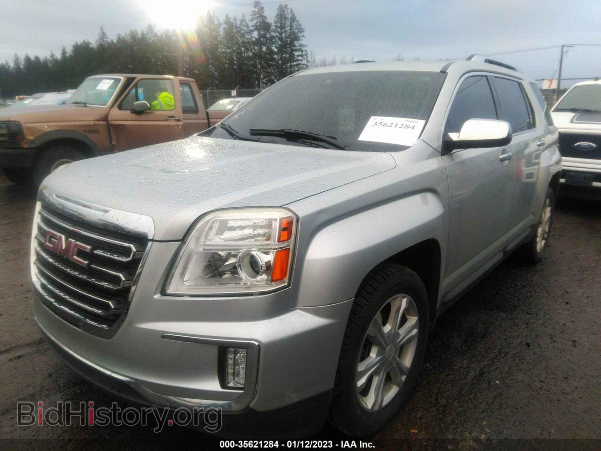 2016 GMC TERRAIN - VIN: 2GKFLUEK3G6304061 - Фото 2