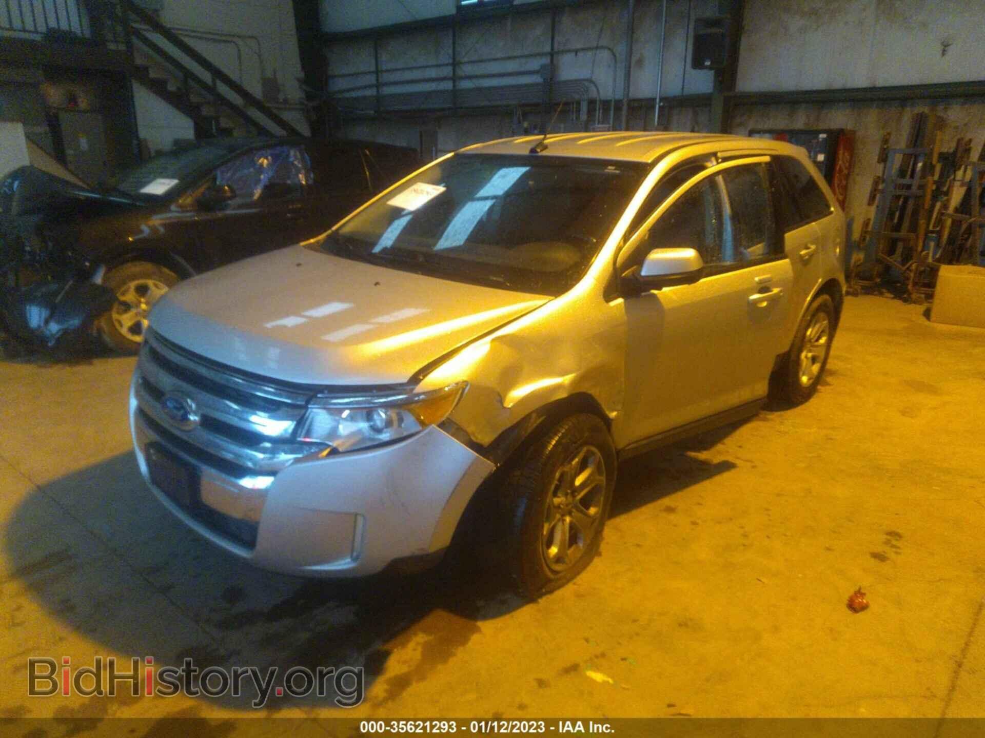 2013 FORD EDGE - VIN: 2FMDK3JC4DBC28993 - Photo 2