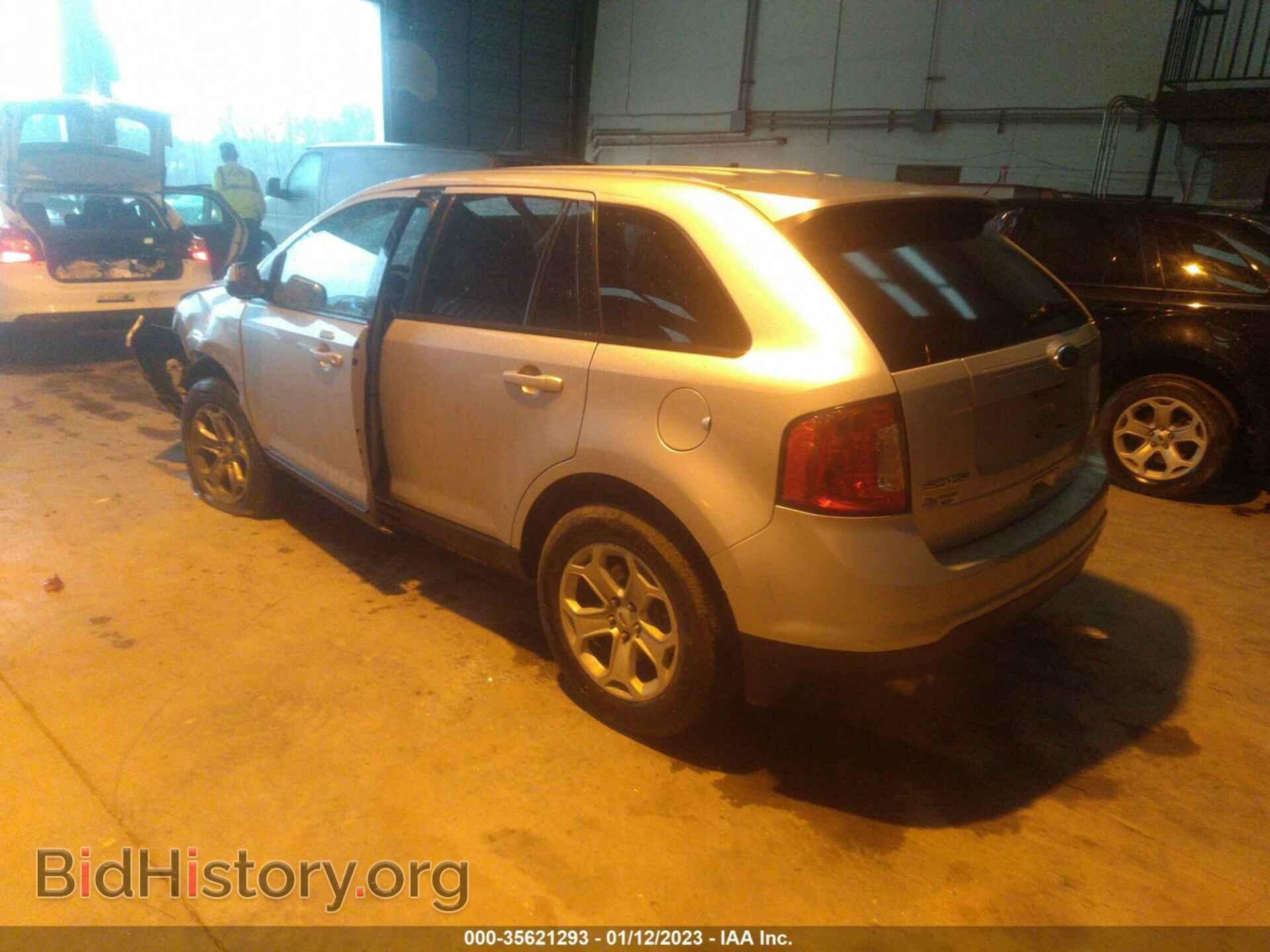 2013 FORD EDGE - VIN: 2FMDK3JC4DBC28993 - Photo 3