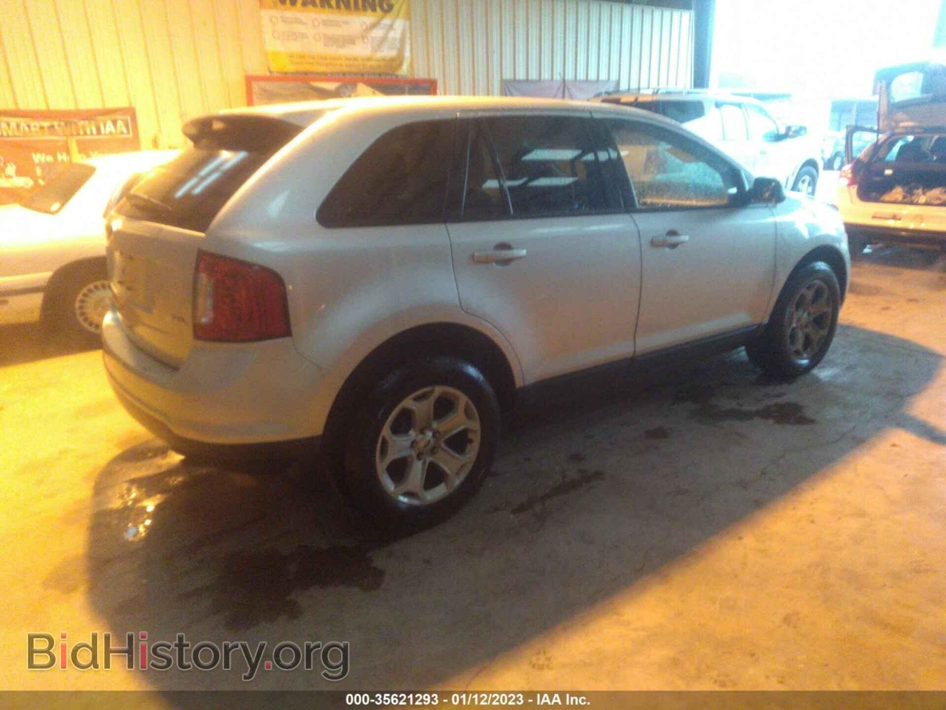 2013 FORD EDGE - VIN: 2FMDK3JC4DBC28993 - Photo 4
