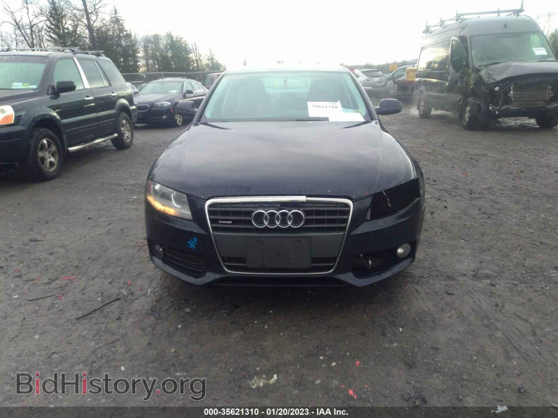 2010 AUDI A4 - VIN: WAUBFAFL9AN050024 - Фото 6