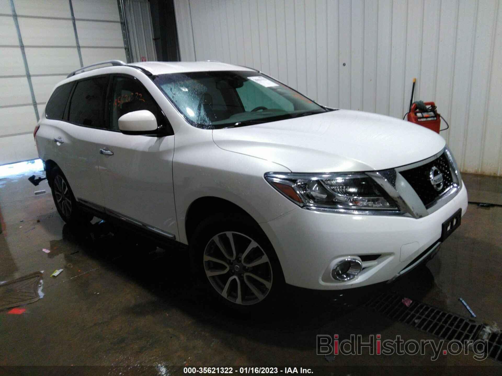 Photo 5N1AR2MM0DC637912 - NISSAN PATHFINDER 2013