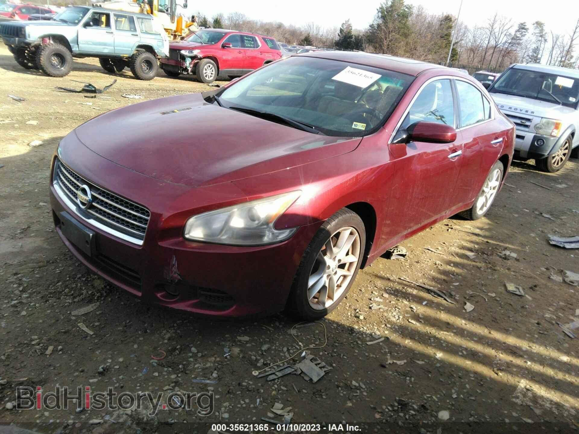 2011 NISSAN MAXIMA - VIN: 1N4AA5AP7BC822764 - Фото 2
