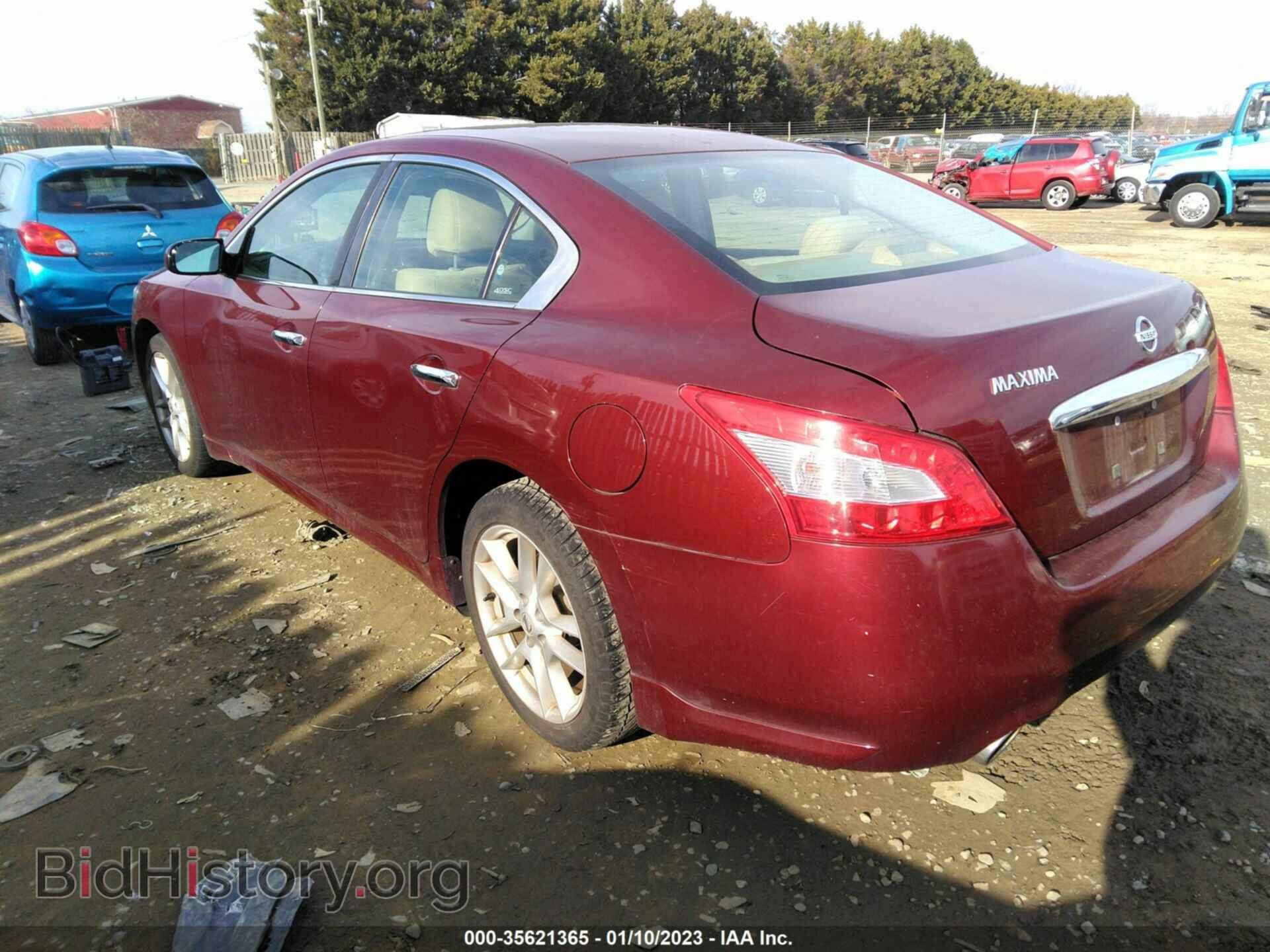 2011 NISSAN MAXIMA - VIN: 1N4AA5AP7BC822764 - Фото 3