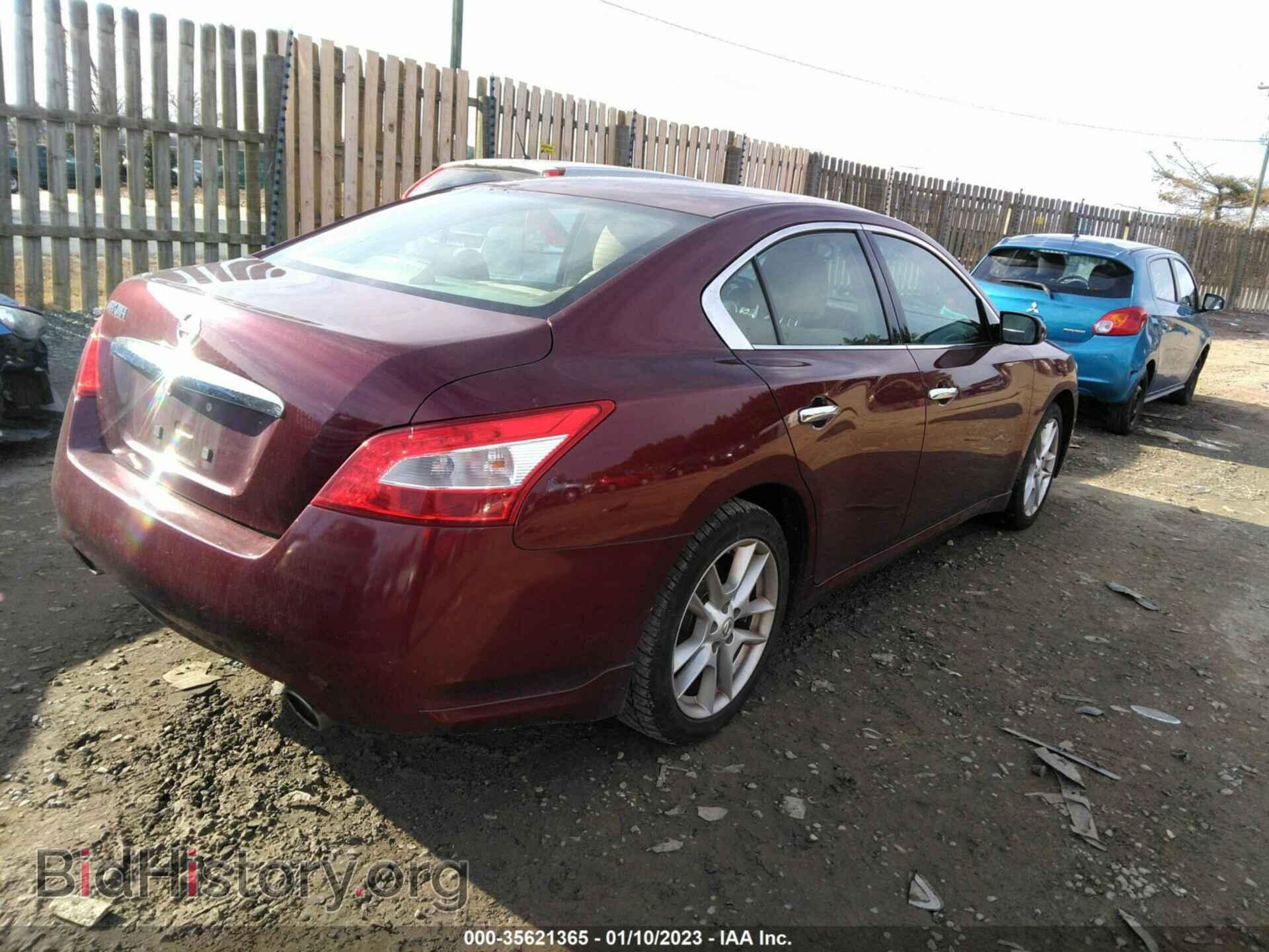 2011 NISSAN MAXIMA - VIN: 1N4AA5AP7BC822764 - Фото 4