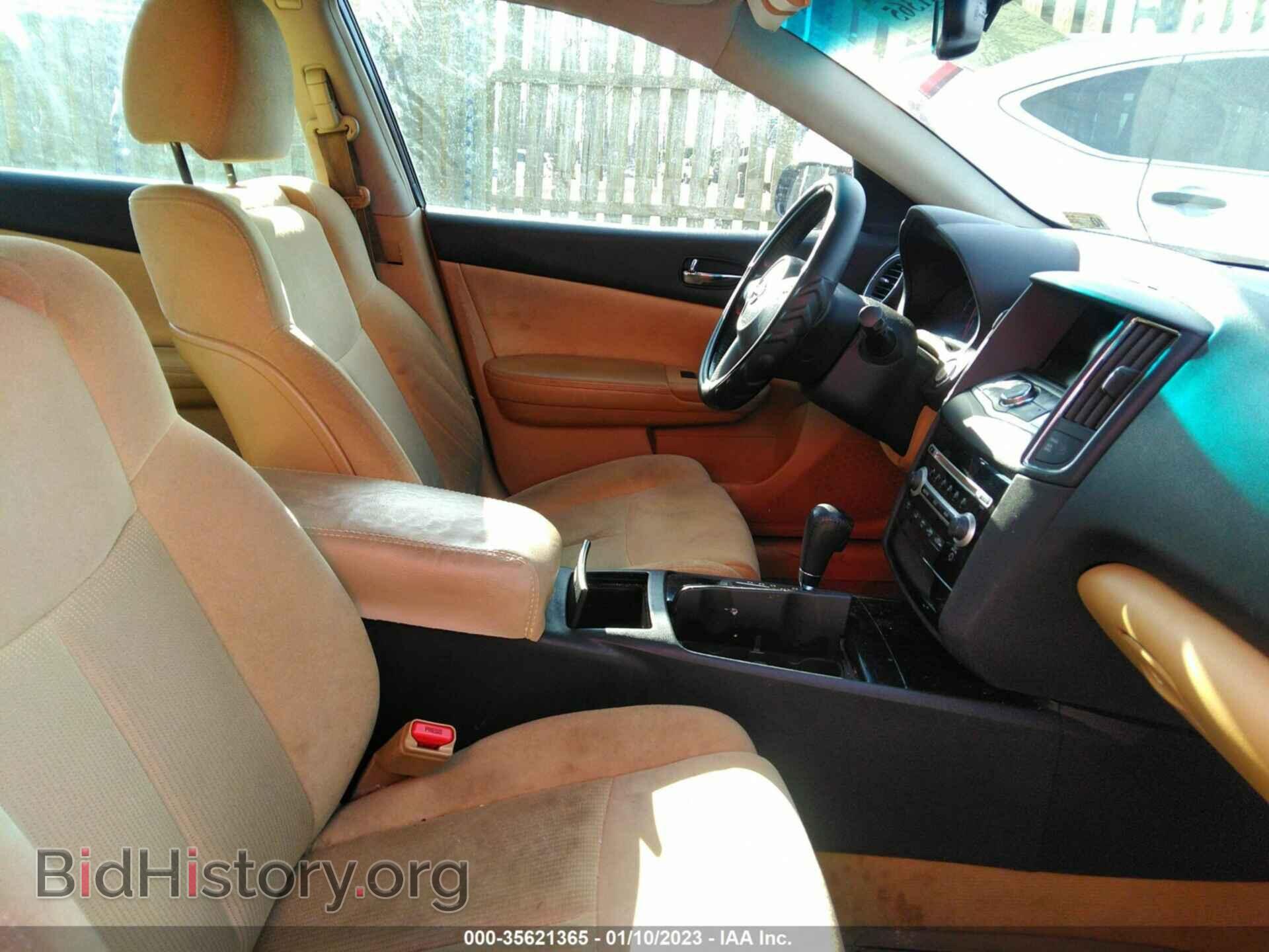 2011 NISSAN MAXIMA - VIN: 1N4AA5AP7BC822764 - Фото 5