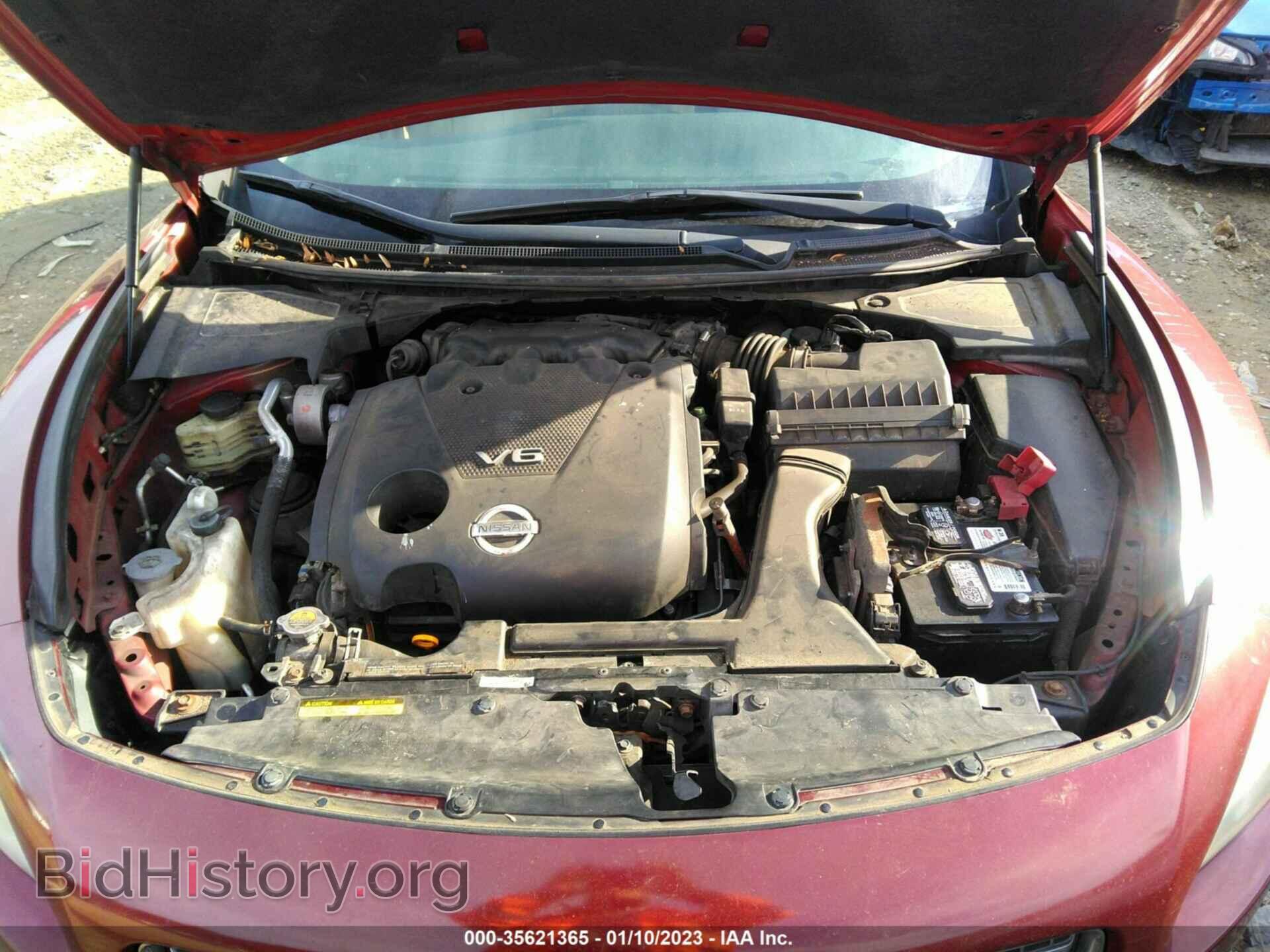 2011 NISSAN MAXIMA - VIN: 1N4AA5AP7BC822764 - Фото 10