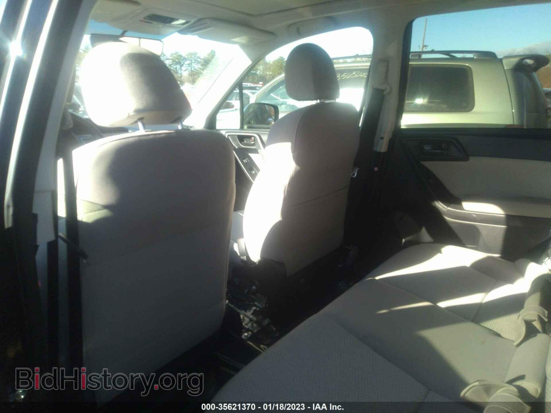 2017 SUBARU FORESTER - VIN: JF2SJAEC5HH517422 - Фото 8