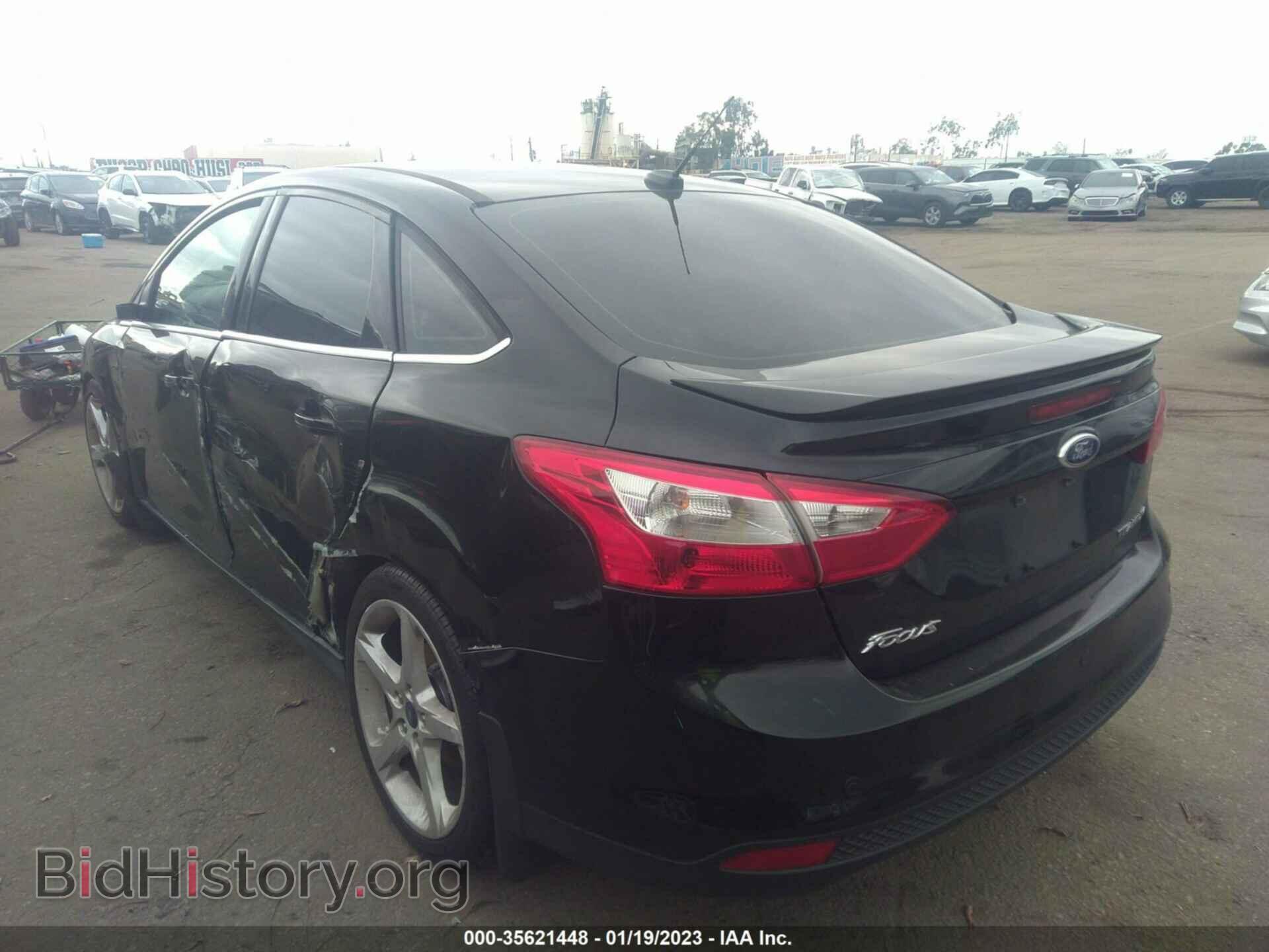 2014 FORD FOCUS - VIN: 1FADP3J26EL114319 - Фото 3