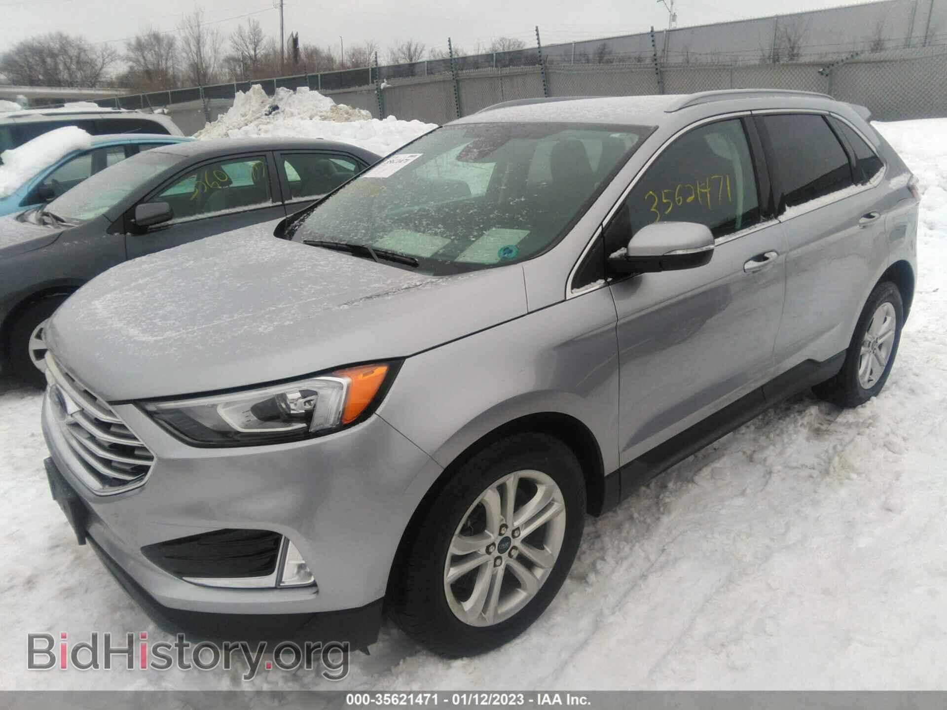 2020 FORD EDGE - VIN: 2FMPK4J98LBB37442 - Фото 2