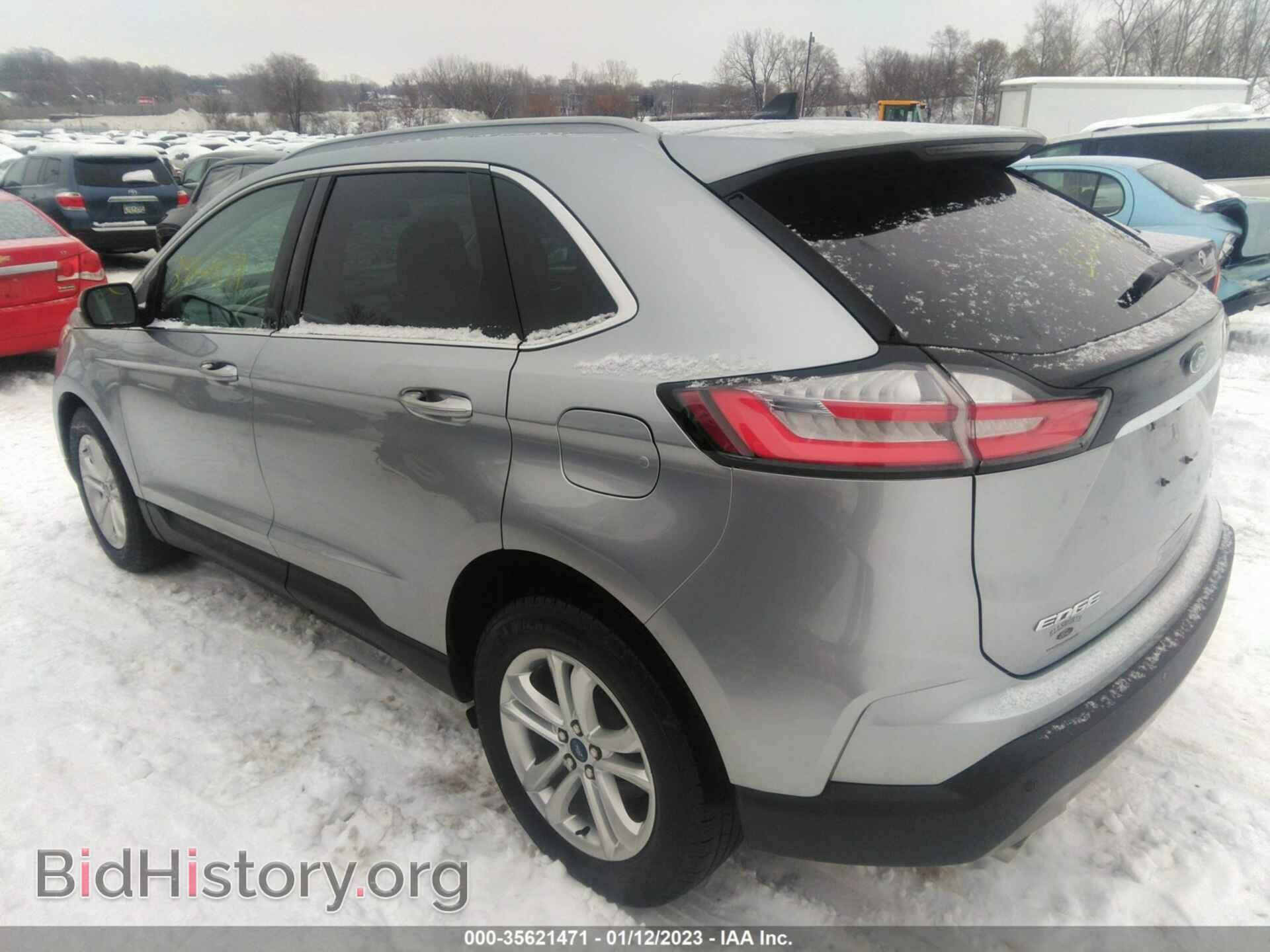 2020 FORD EDGE - VIN: 2FMPK4J98LBB37442 - Фото 3