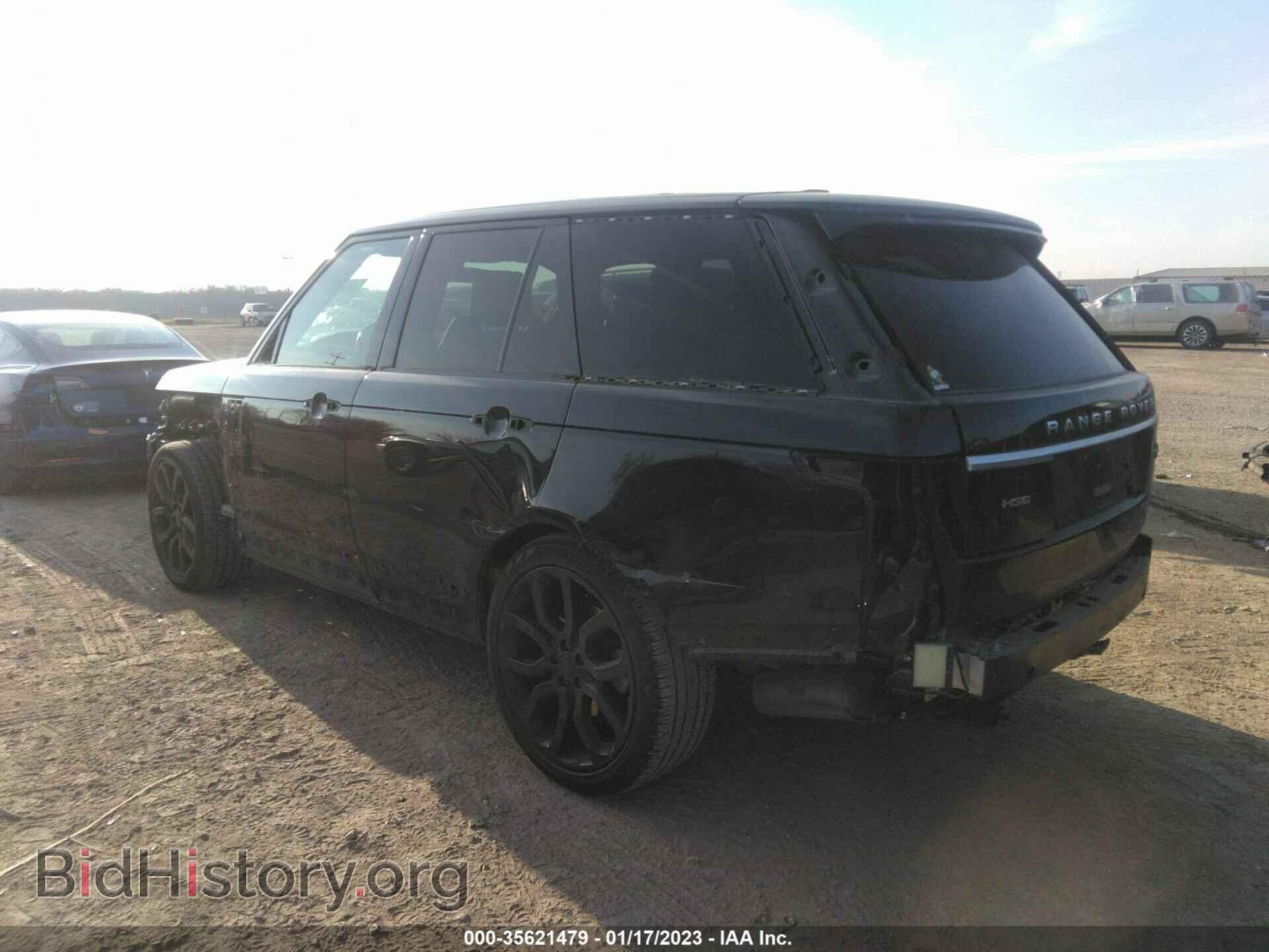 2014 LAND ROVER RANGE ROVER - VIN: SALGS2WF1EA177313 - Фото 3