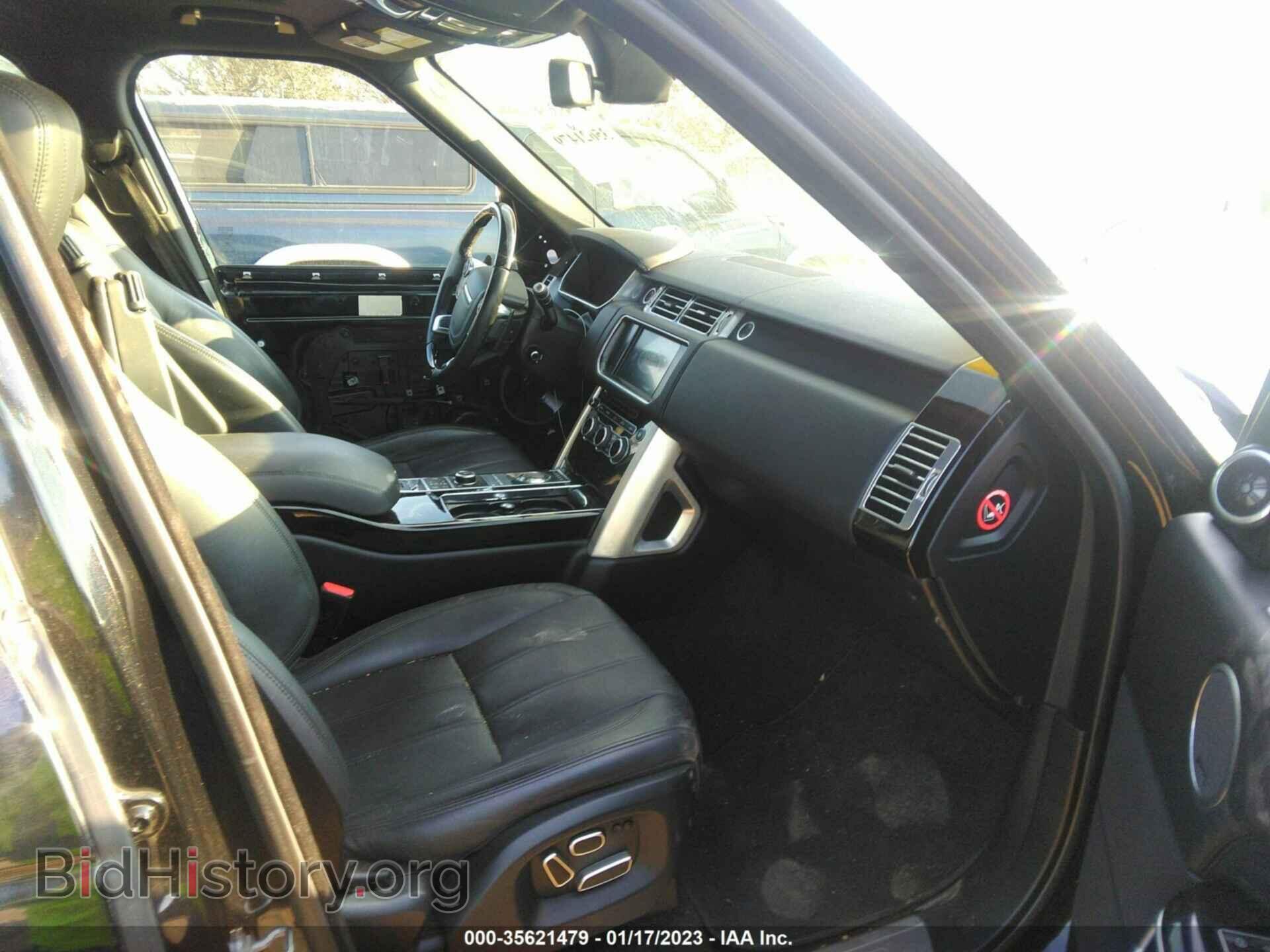 2014 LAND ROVER RANGE ROVER - VIN: SALGS2WF1EA177313 - Фото 5