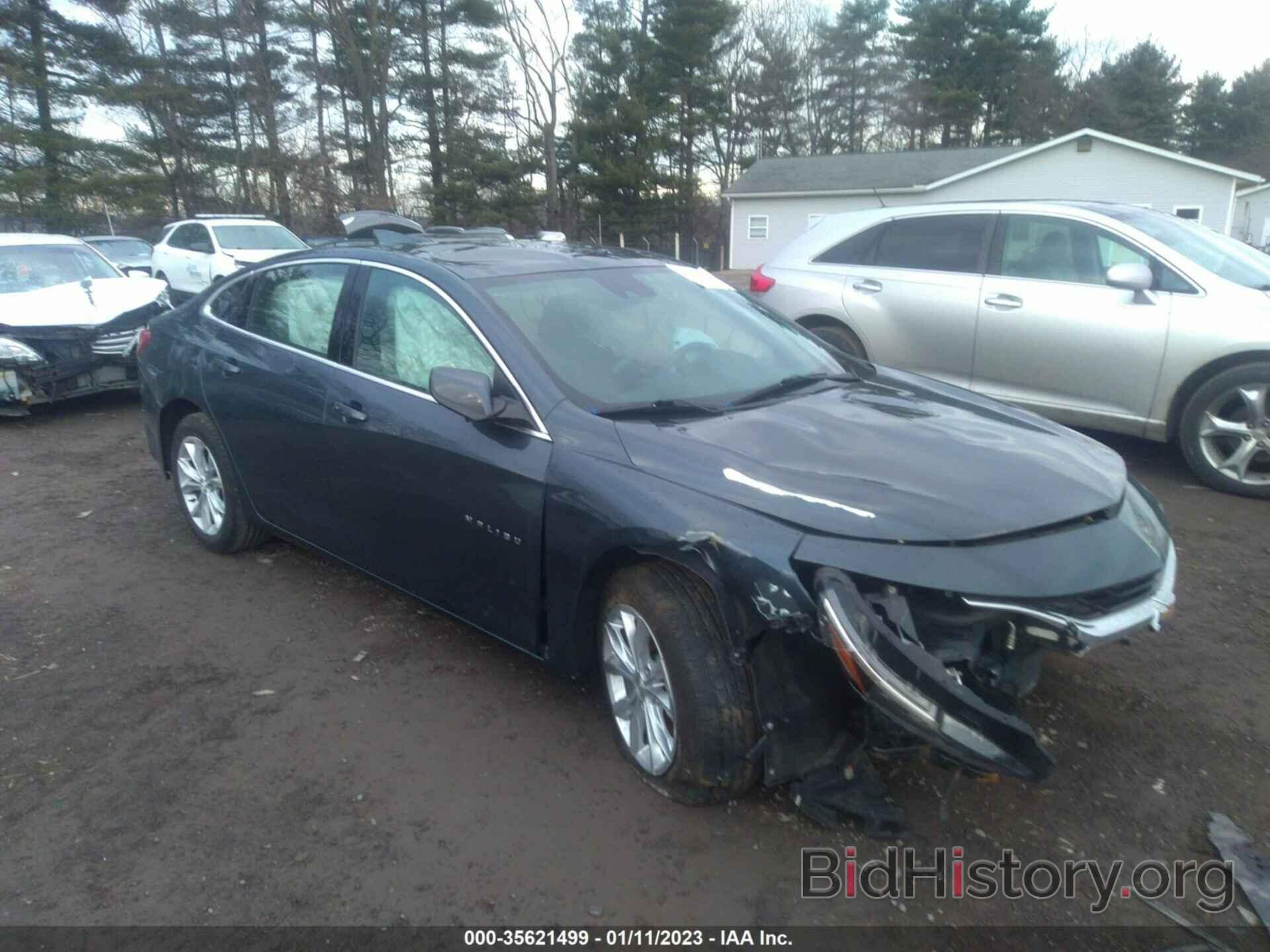 Photo 1G1ZD5ST7LF127984 - CHEVROLET MALIBU 2020