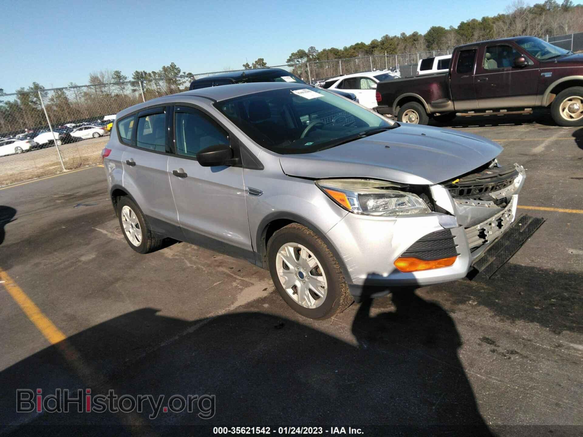 Фотография 1FMCU0F70GUA26876 - FORD ESCAPE 2016