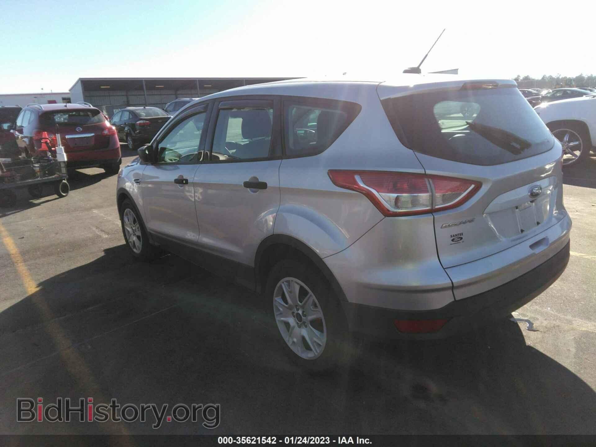 2016 FORD ESCAPE - VIN: 1FMCU0F70GUA26876 - Фото 3