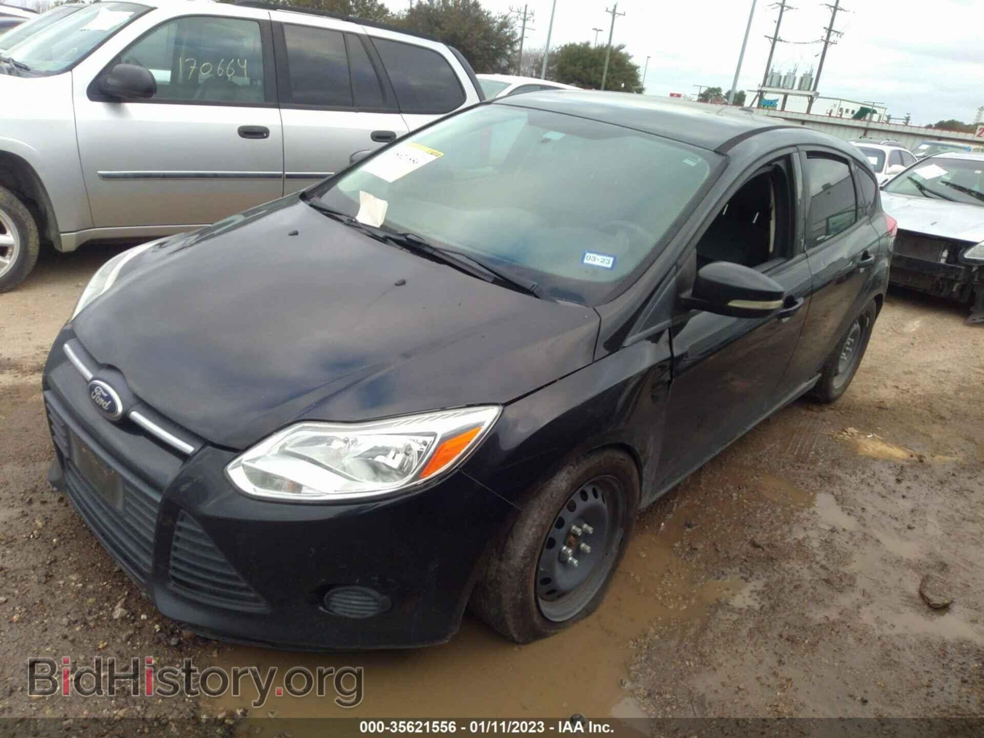 2014 FORD FOCUS - VIN: 1FADP3K24EL108890 - Фото 2