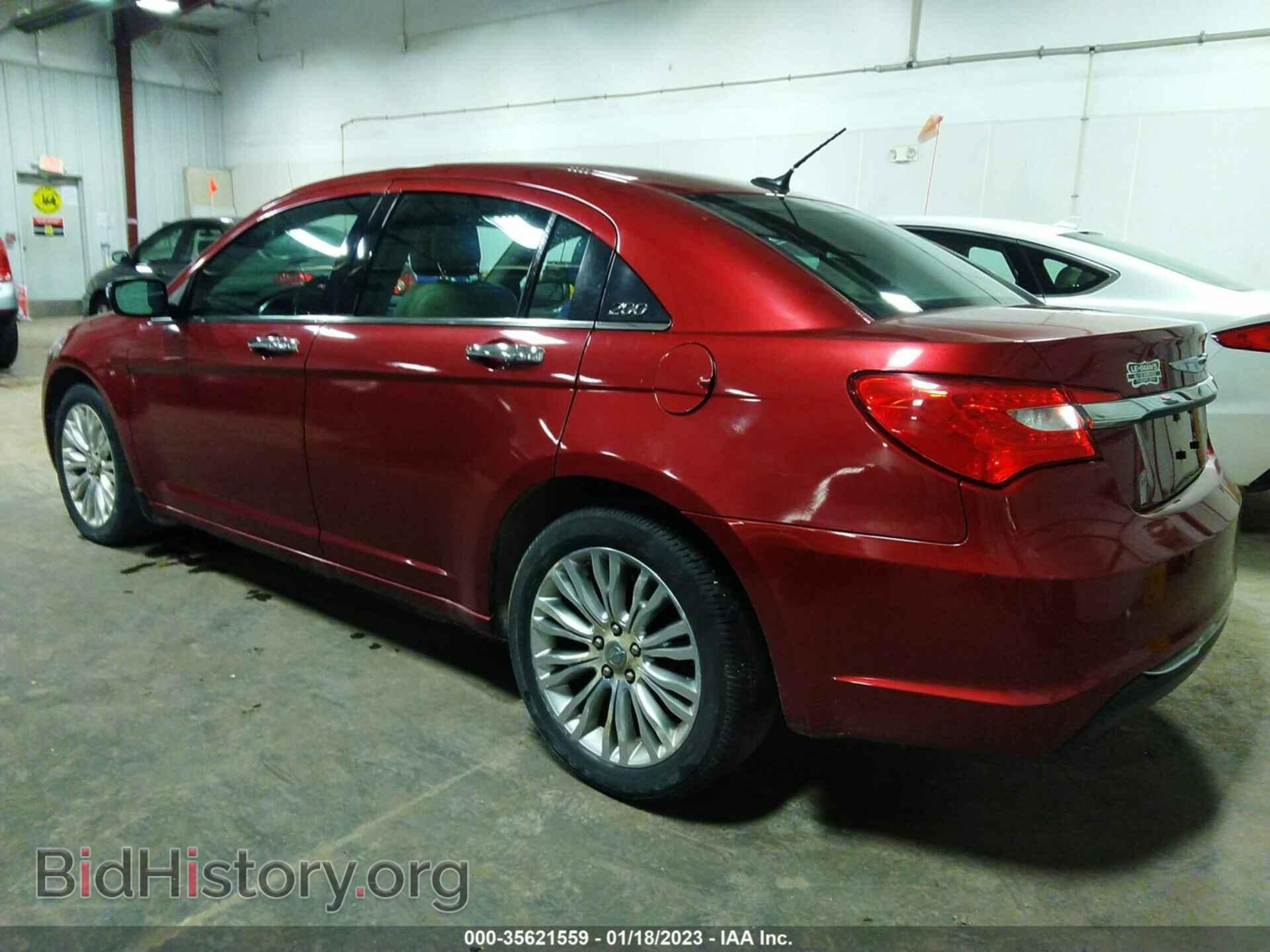 2012 CHRYSLER 200 - VIN: 1C3CCBCG2CN108625 - Фото 3