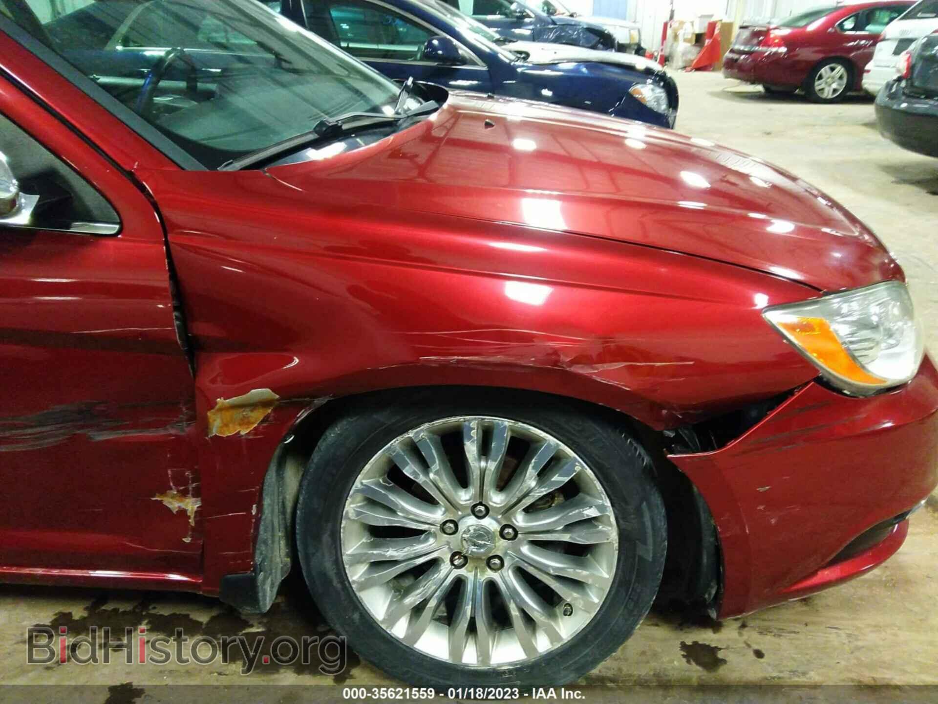 2012 CHRYSLER 200 - VIN: 1C3CCBCG2CN108625 - Фото 6