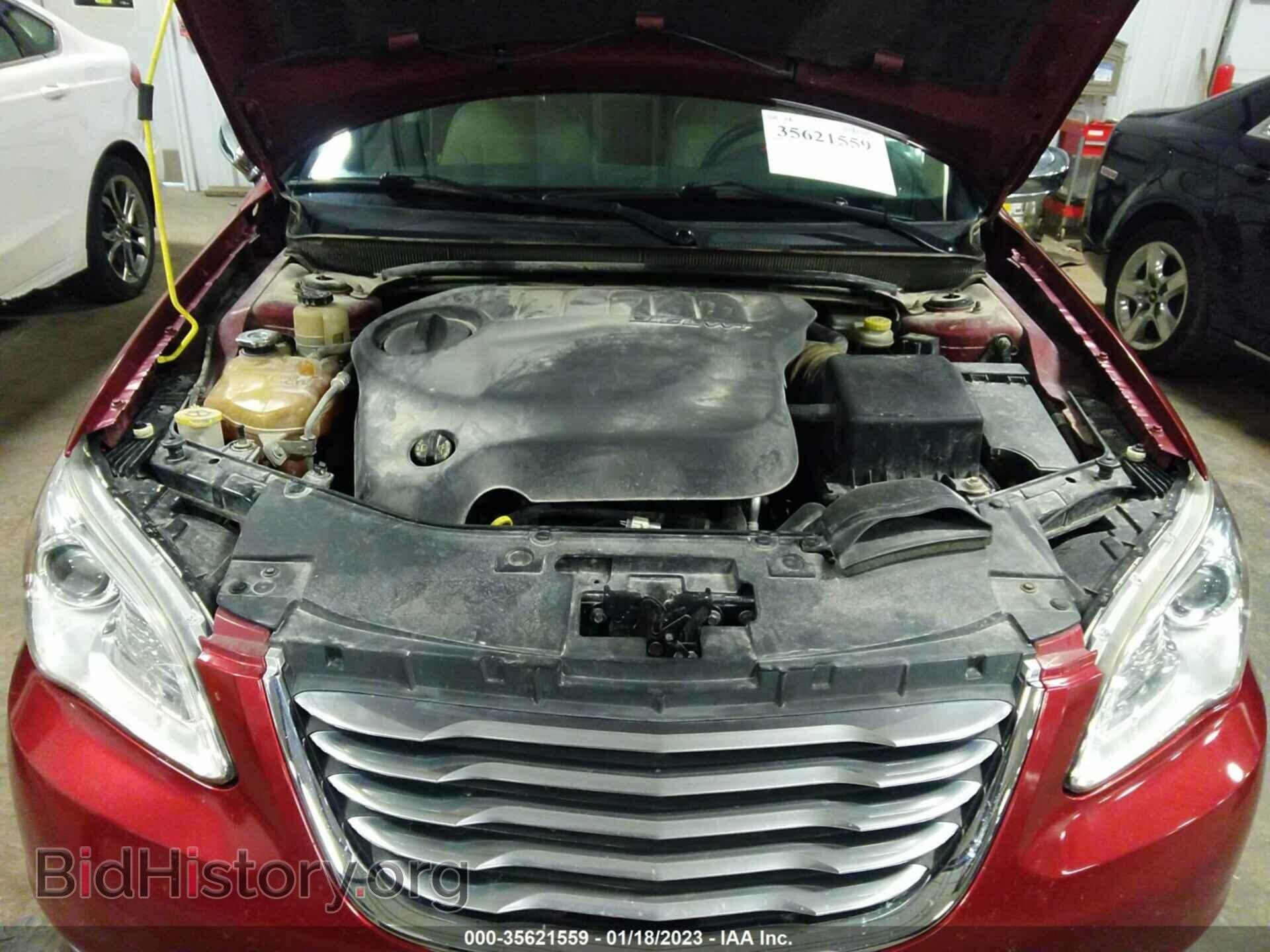 2012 CHRYSLER 200 - VIN: 1C3CCBCG2CN108625 - Фото 10