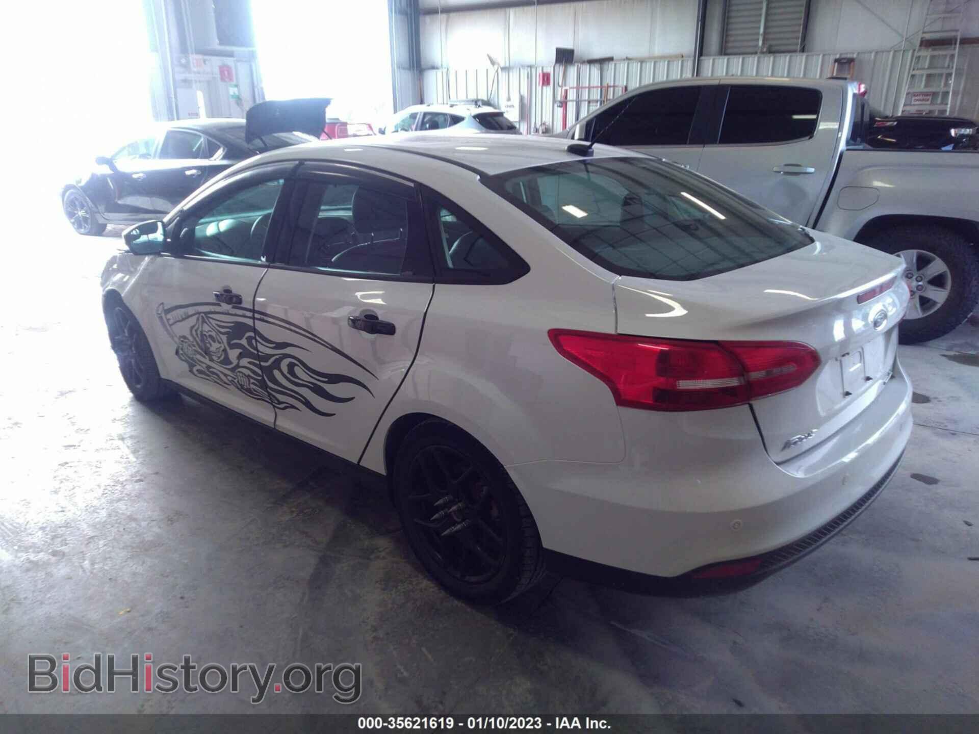 2016 FORD FOCUS - VIN: 1FADP3F20GL340707 - Фото 3