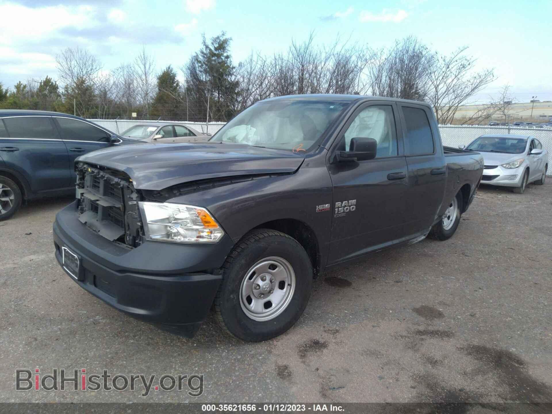 2019 RAM 1500 CLASSIC - VIN: 1C6RR6FT2KS731853 - Фото 2