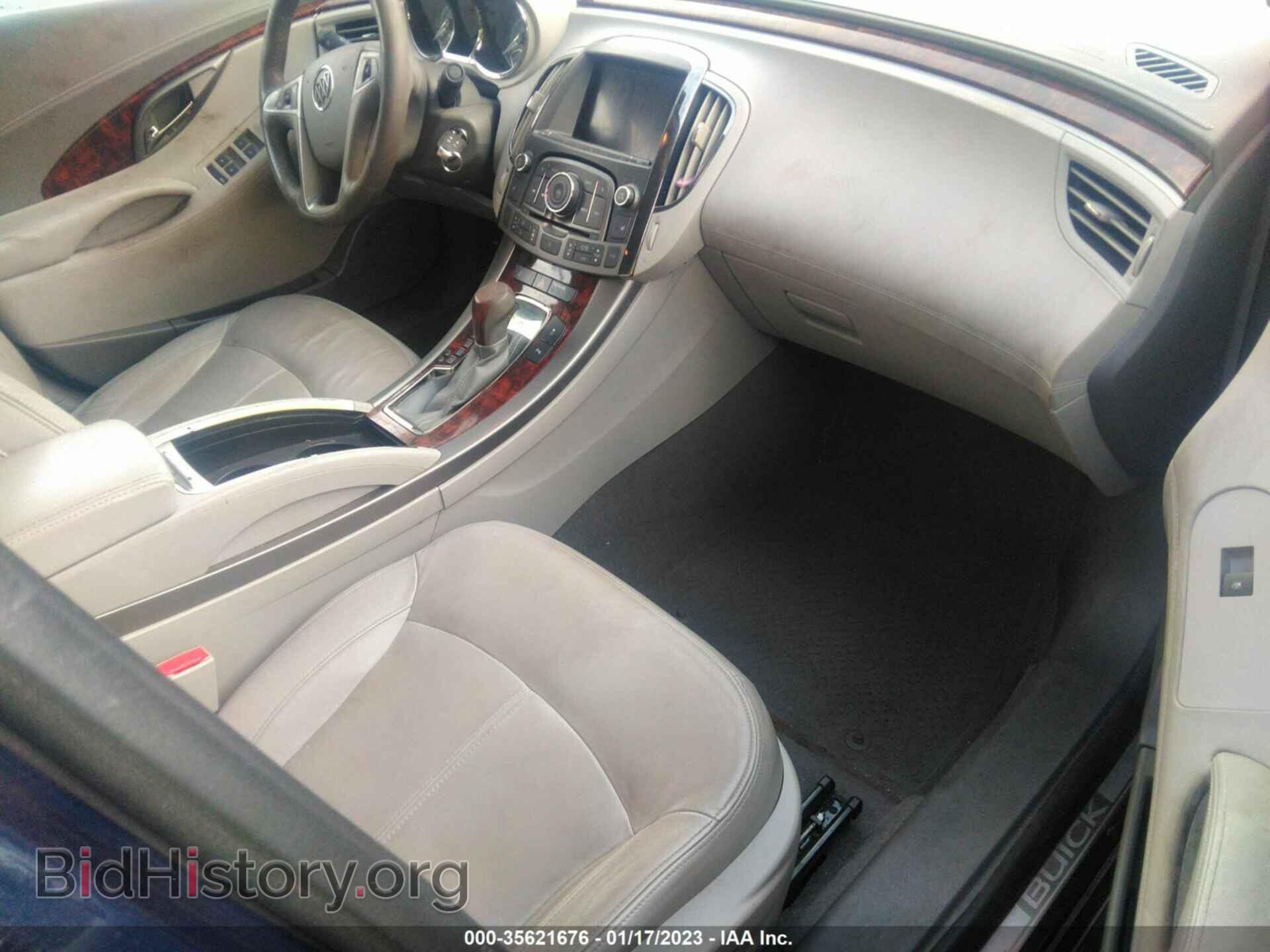 2012 BUICK LACROSSE - VIN: 1G4GD5E39CF359329 - Фото 5