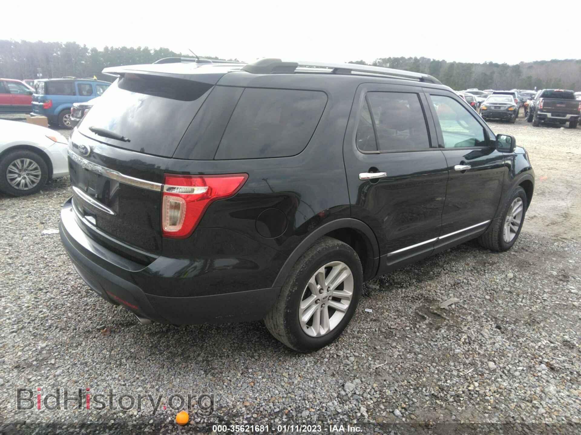 2014 FORD EXPLORER - VIN: 1FM5K7D84EGA86402 - Фото 4