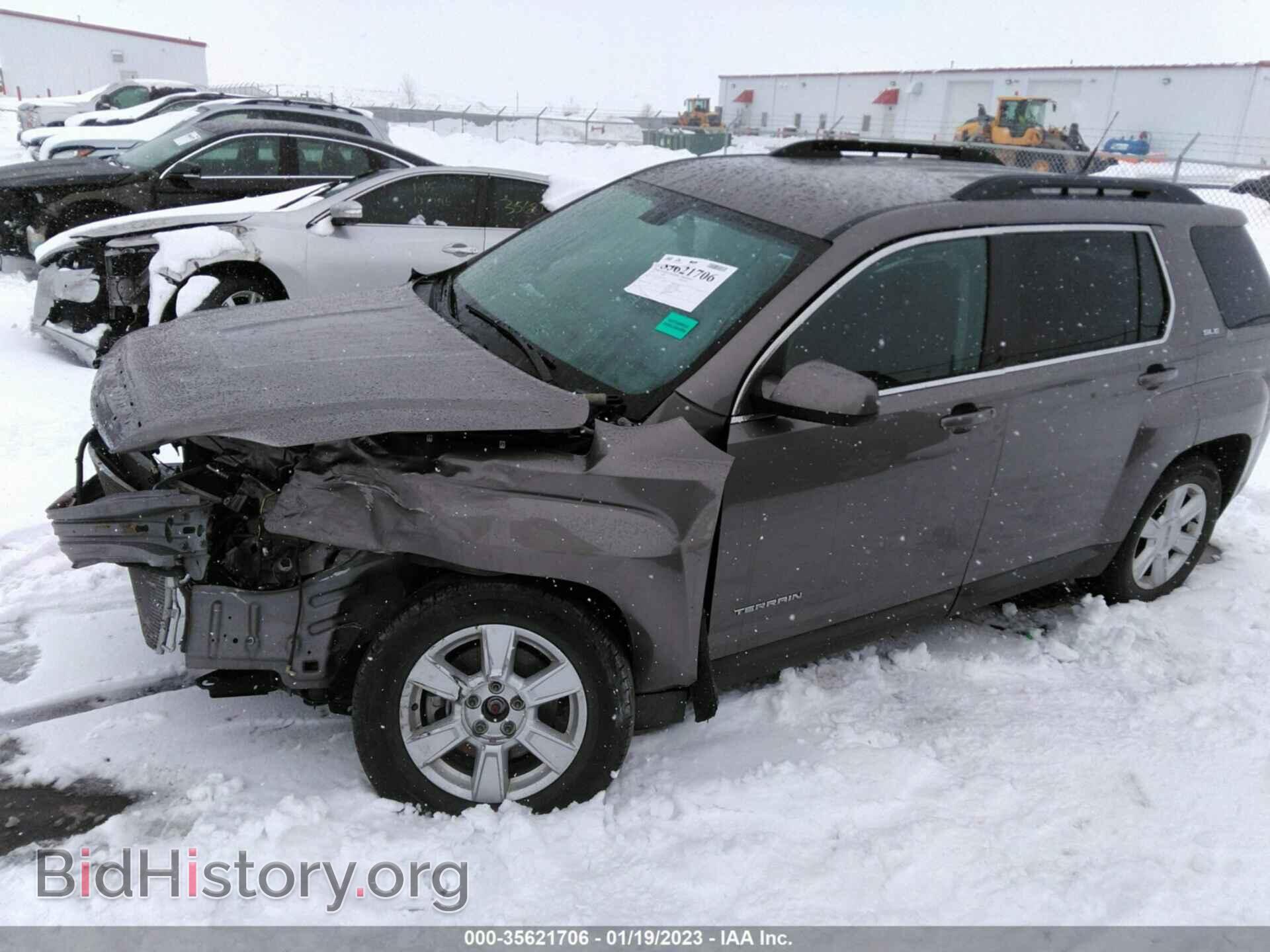 2010 GMC TERRAIN - VIN: 2CTALDEWXA6331908 - Photo 2