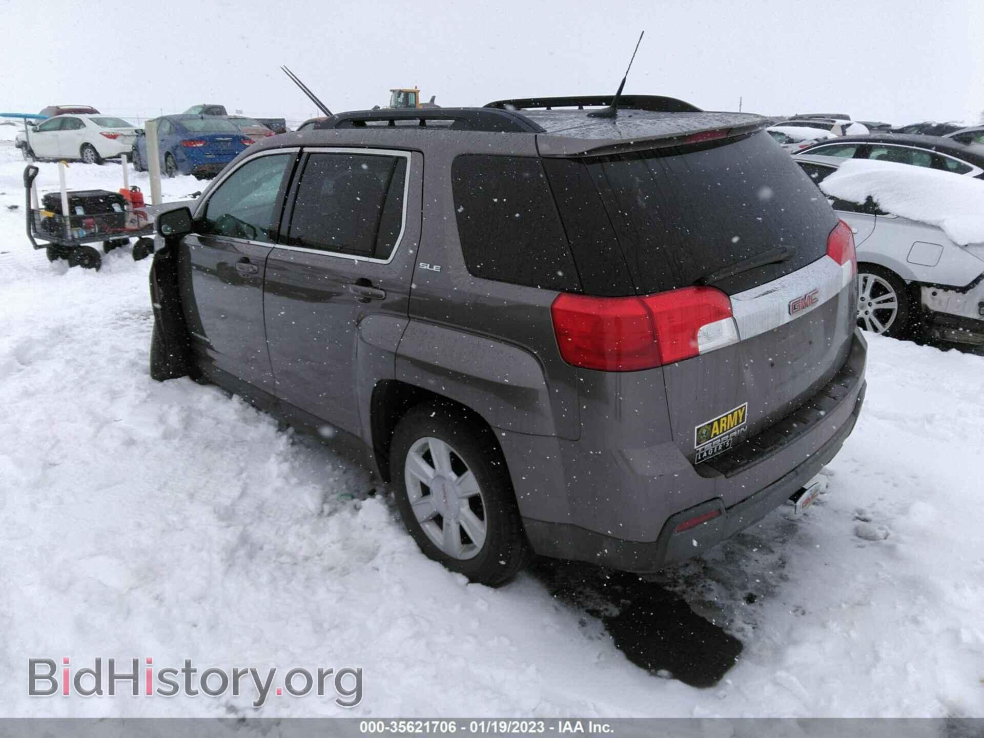 2010 GMC TERRAIN - VIN: 2CTALDEWXA6331908 - Photo 3