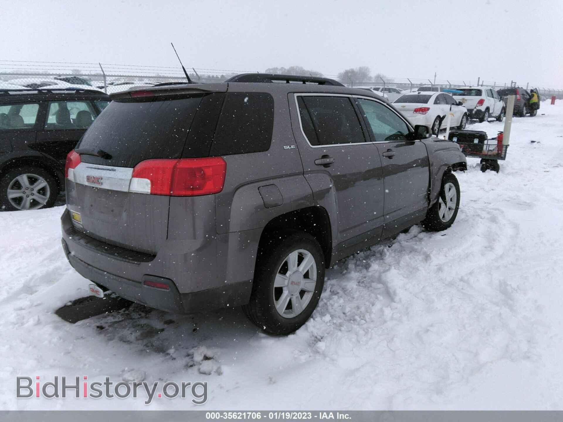 2010 GMC TERRAIN - VIN: 2CTALDEWXA6331908 - Photo 4