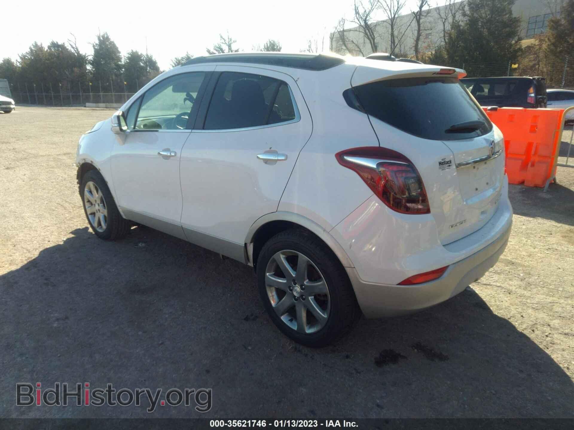 2017 BUICK ENCORE - VIN: KL4CJBSB9HB028622 - Фото 3