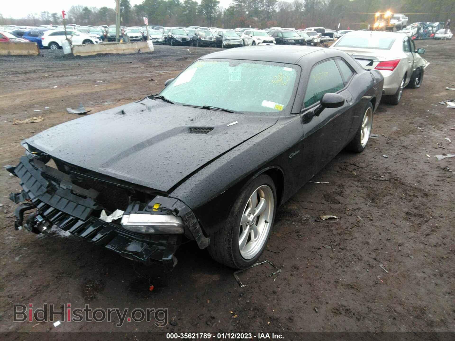 2012 DODGE CHALLENGER - VIN: 2C3CDYBT9CH157960 - Фото 2