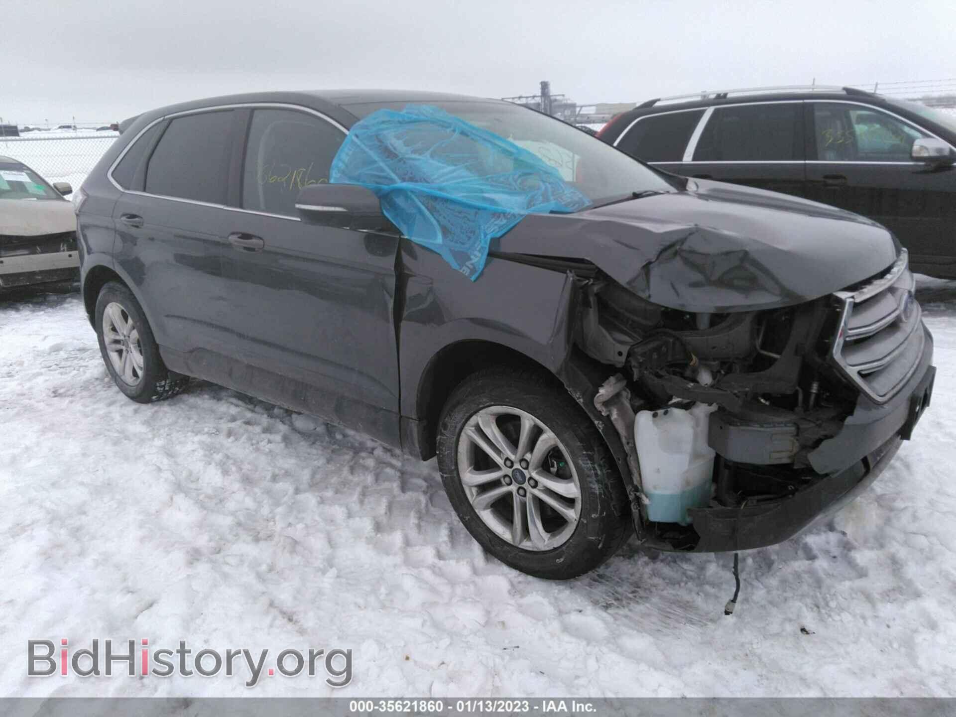 Фотография 2FMPK4J82GBB02201 - FORD EDGE 2016