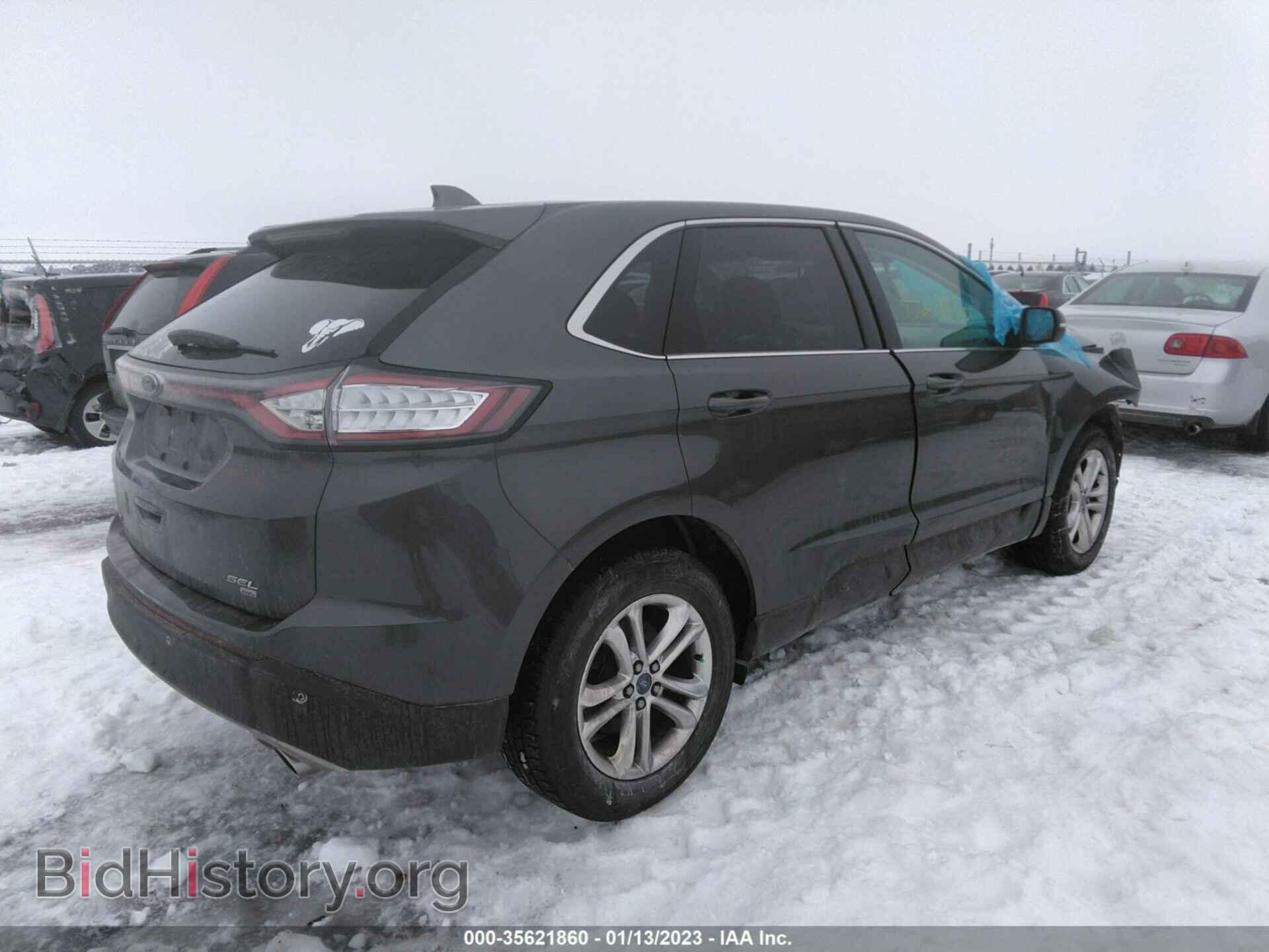 2016 FORD EDGE - VIN: 2FMPK4J82GBB02201 - Фото 4