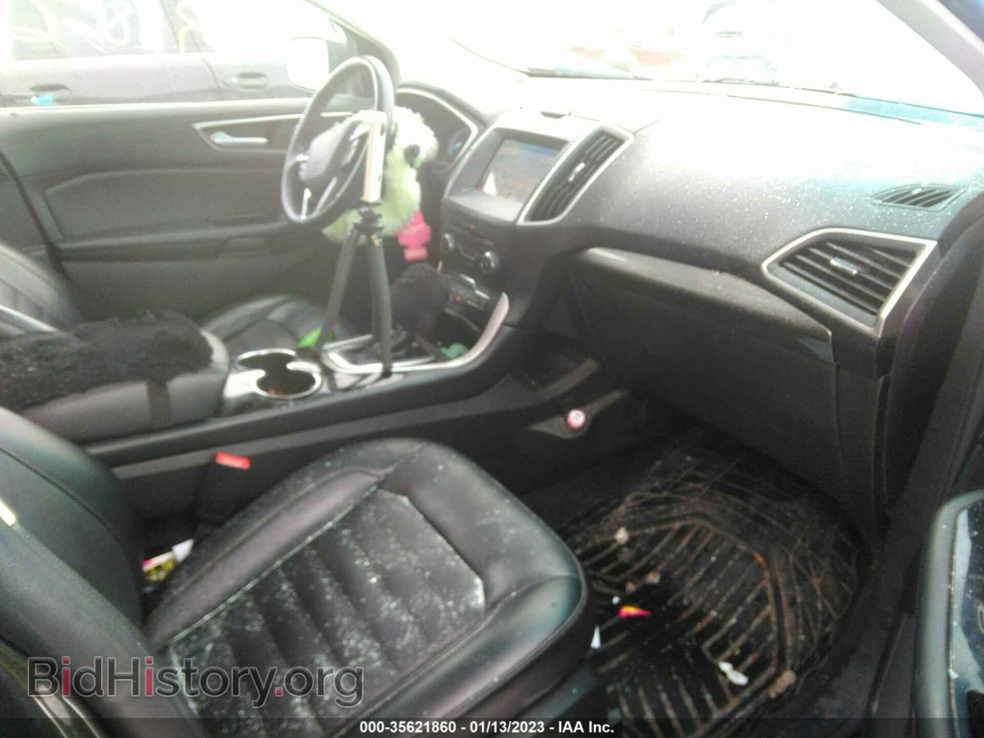 2016 FORD EDGE - VIN: 2FMPK4J82GBB02201 - Фото 5