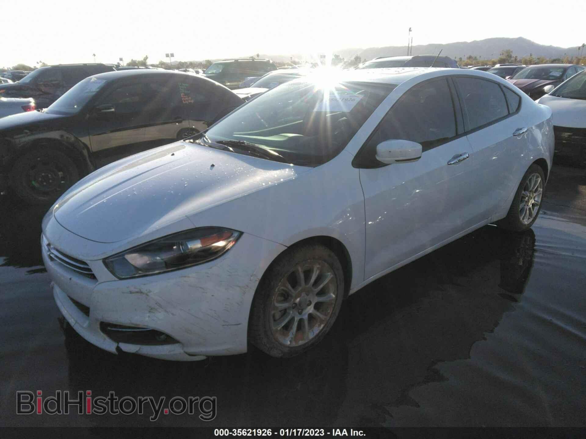 2015 DODGE DART - VIN: 1C3CDFCBXFD166386 - Фото 2