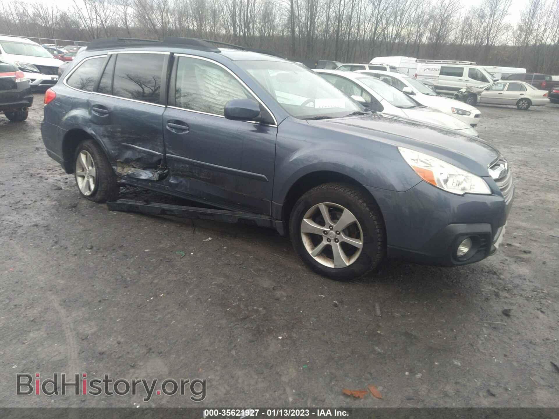 Фотография 4S4BRBLC4D3200993 - SUBARU OUTBACK 2013