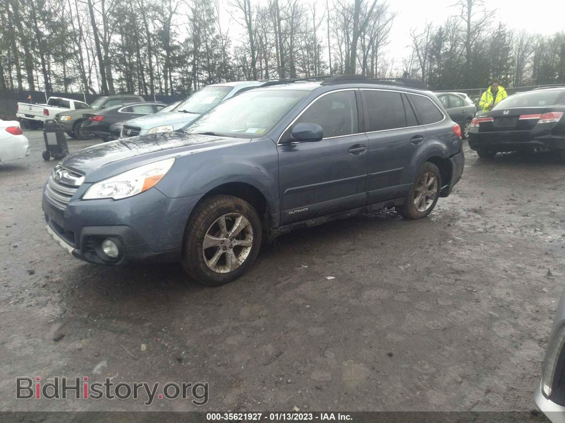 2013 SUBARU OUTBACK - VIN: 4S4BRBLC4D3200993 - Фото 2