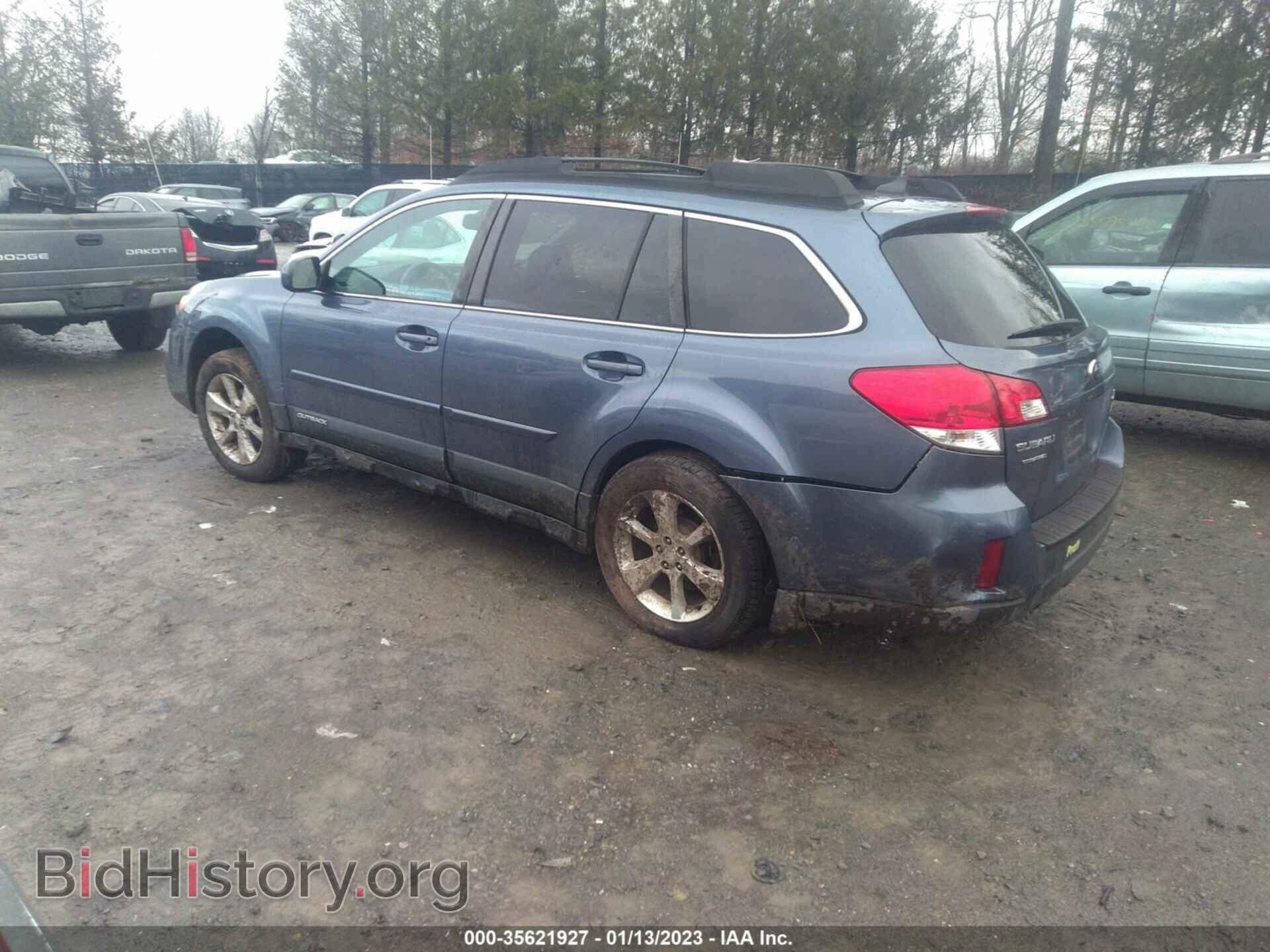 2013 SUBARU OUTBACK - VIN: 4S4BRBLC4D3200993 - Фото 3