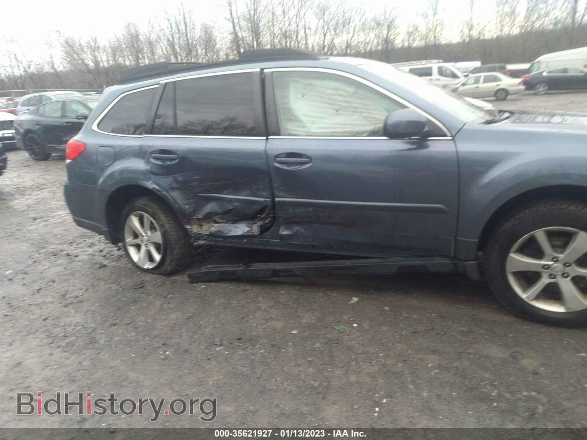 2013 SUBARU OUTBACK - VIN: 4S4BRBLC4D3200993 - Фото 6