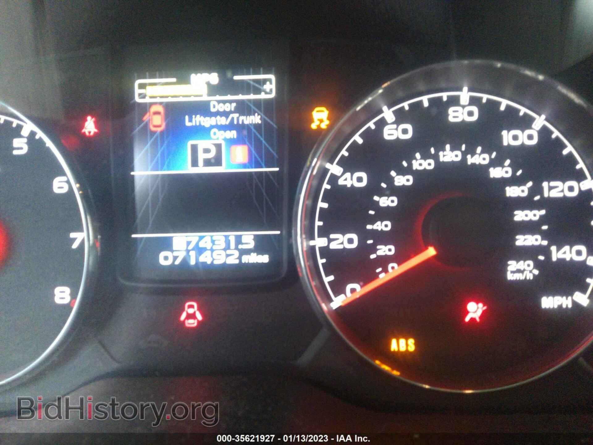 2013 SUBARU OUTBACK - VIN: 4S4BRBLC4D3200993 - Фото 7