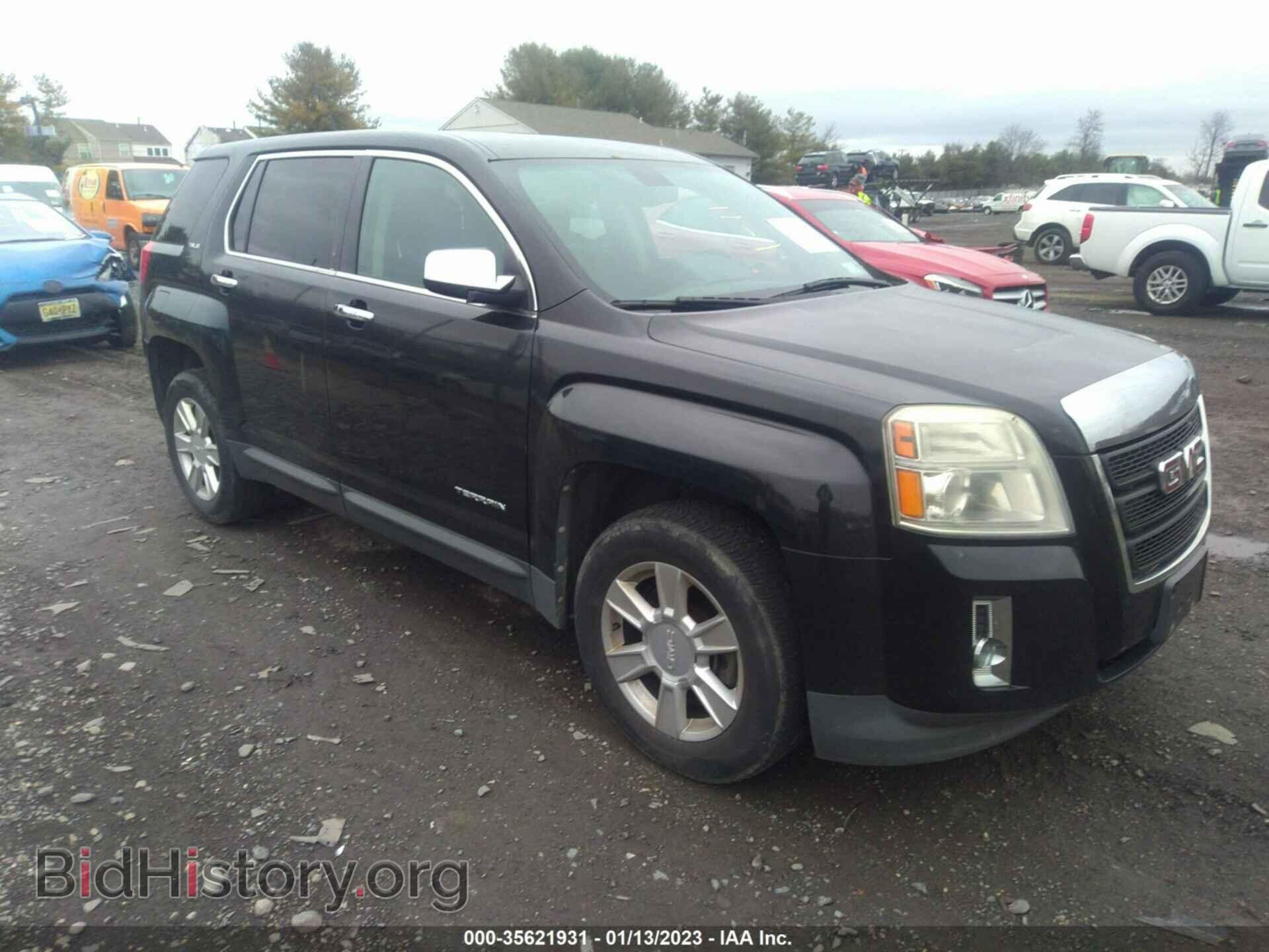 Photo 2CTALMEC7B6238786 - GMC TERRAIN 2011