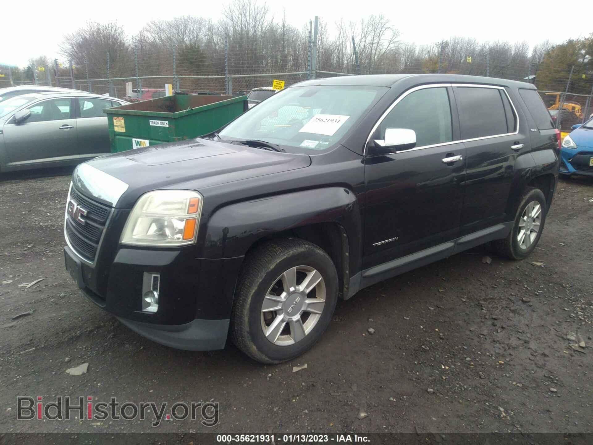 2011 GMC TERRAIN - VIN: 2CTALMEC7B6238786 - Фото 2