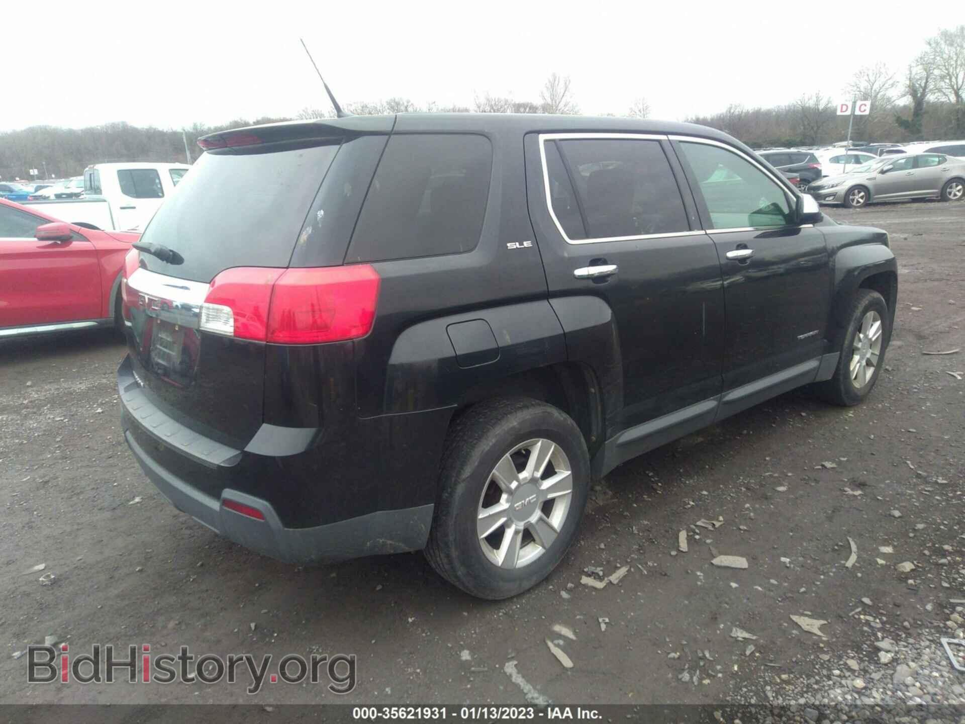 2011 GMC TERRAIN - VIN: 2CTALMEC7B6238786 - Фото 4