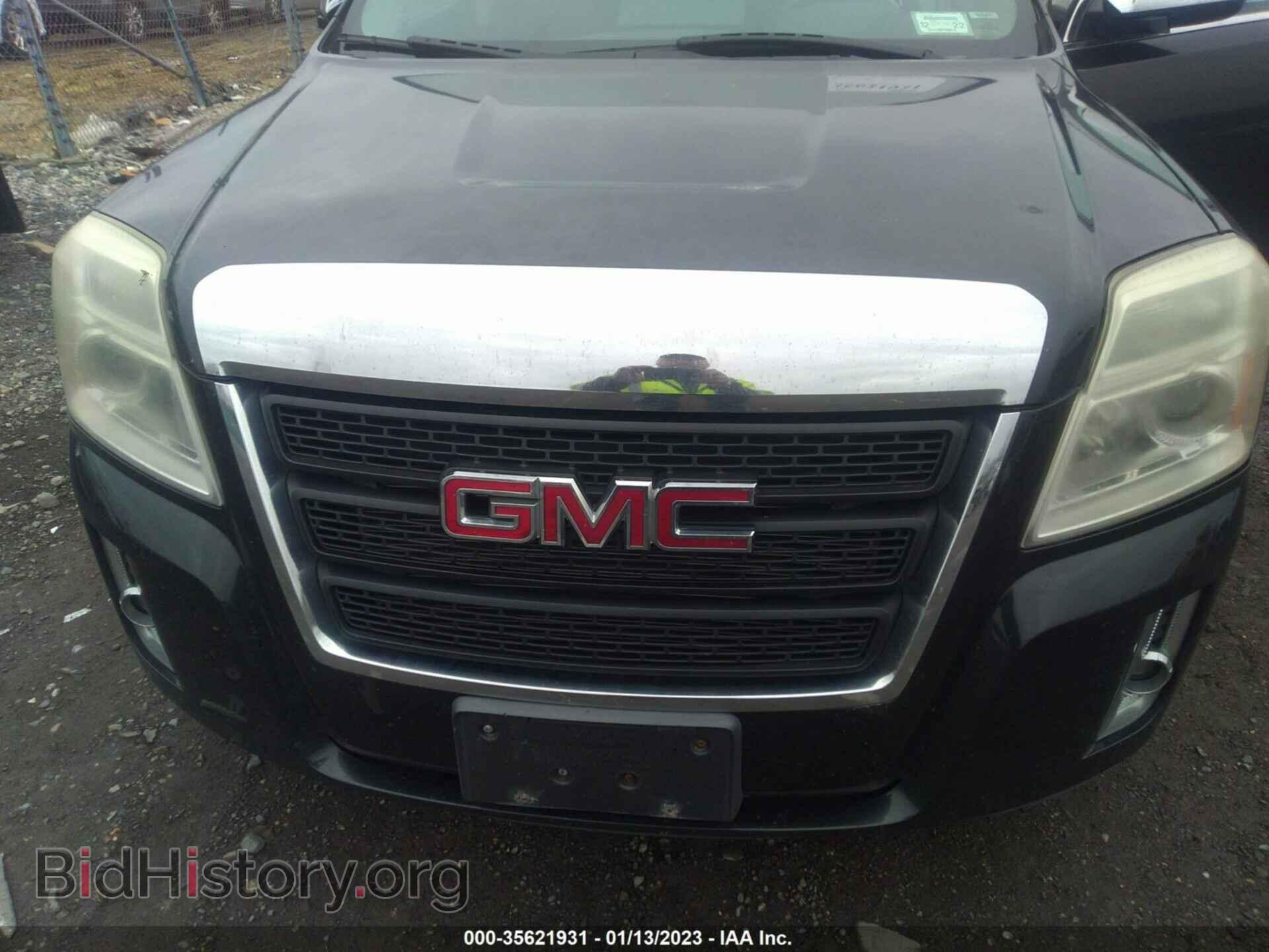 2011 GMC TERRAIN - VIN: 2CTALMEC7B6238786 - Фото 6