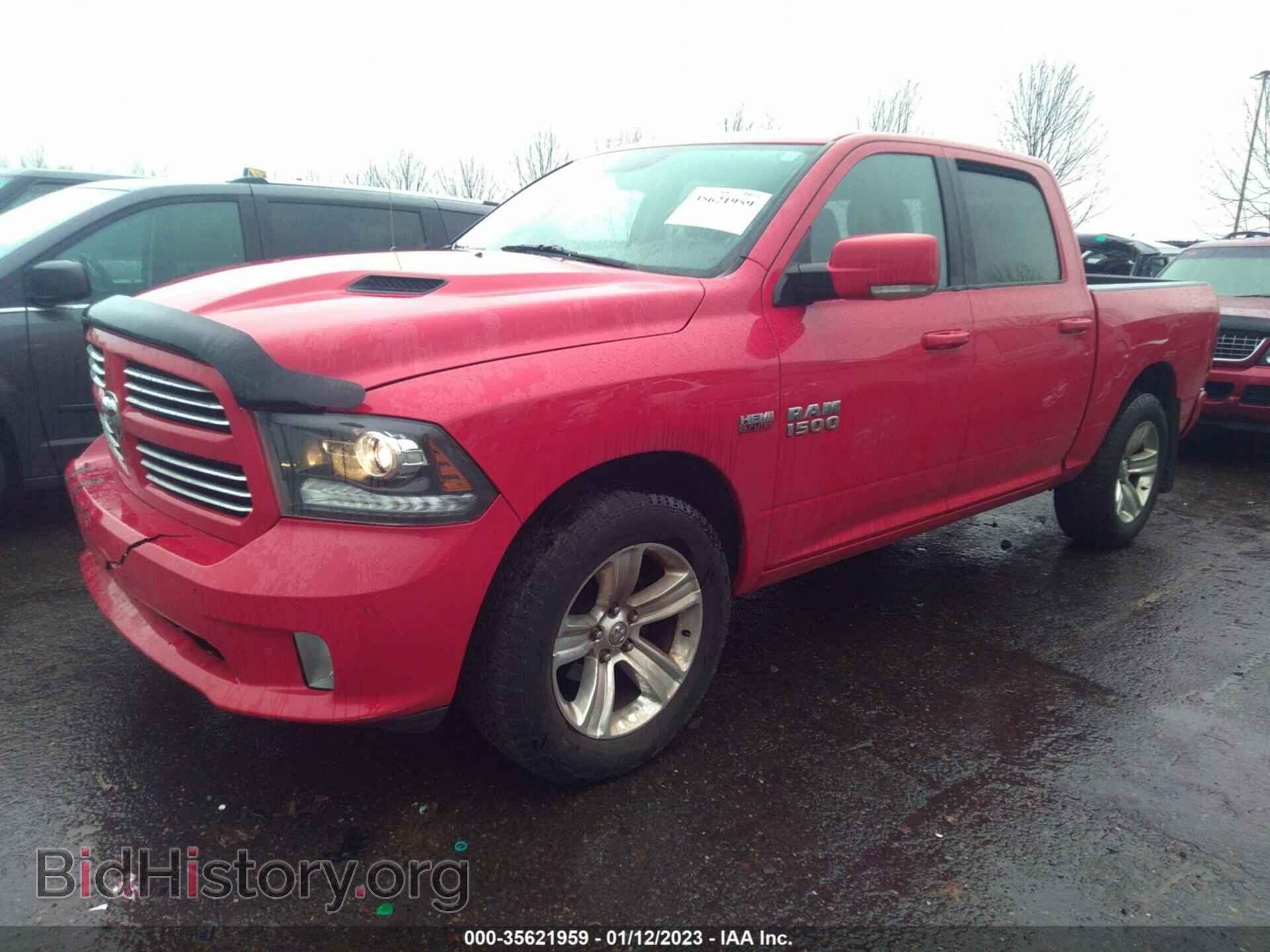 2014 RAM 1500 - VIN: 1C6RR7MT0ES294982 - Фото 2