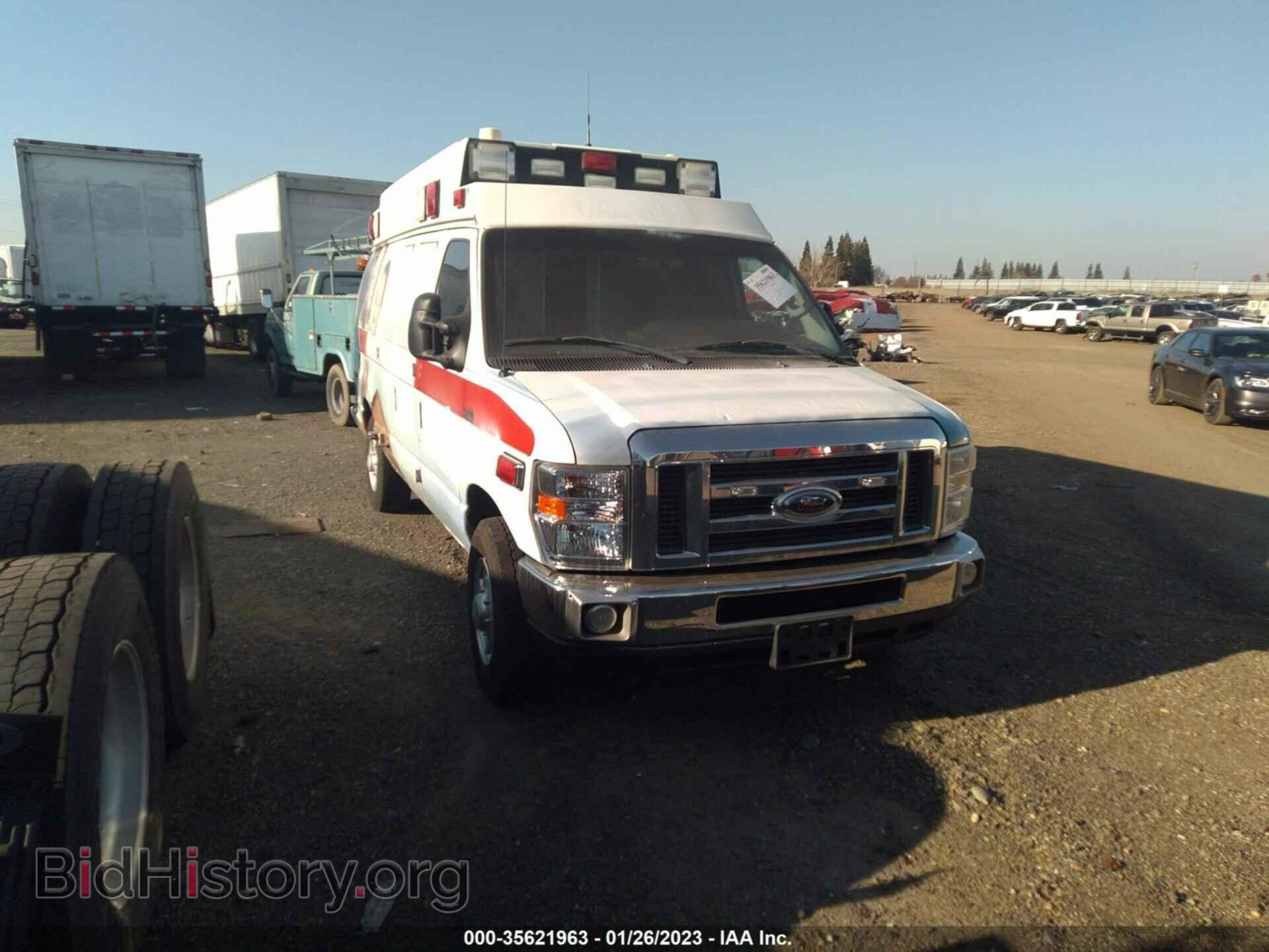 Photo 1FDSS3ES1DDA14630 - FORD ECONOLINE CARGO VAN 2013