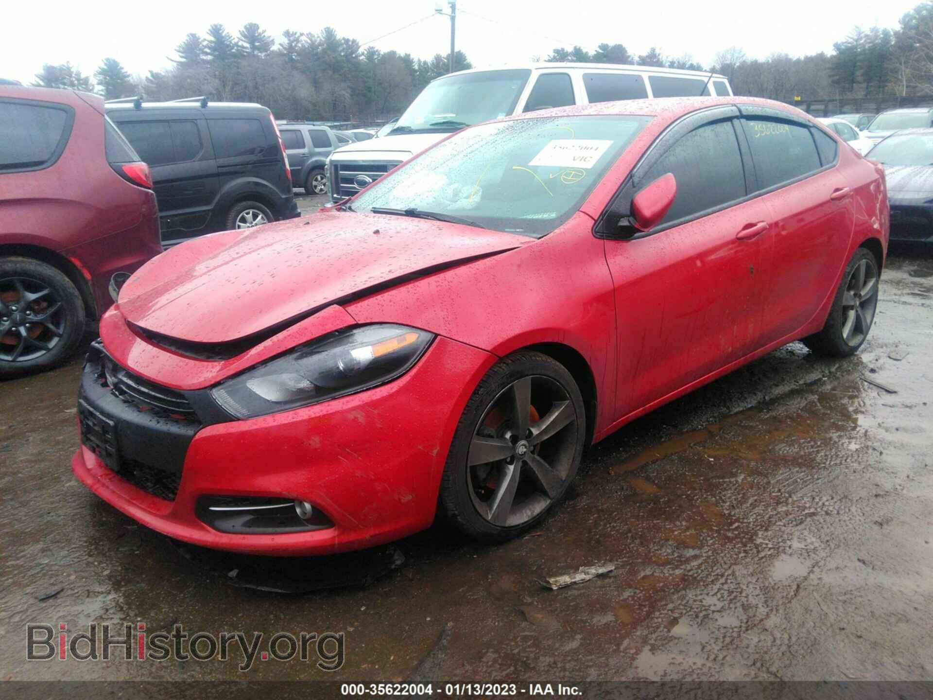 2015 DODGE DART - VIN: 1C3CDFEB2FD410741 - Фото 2