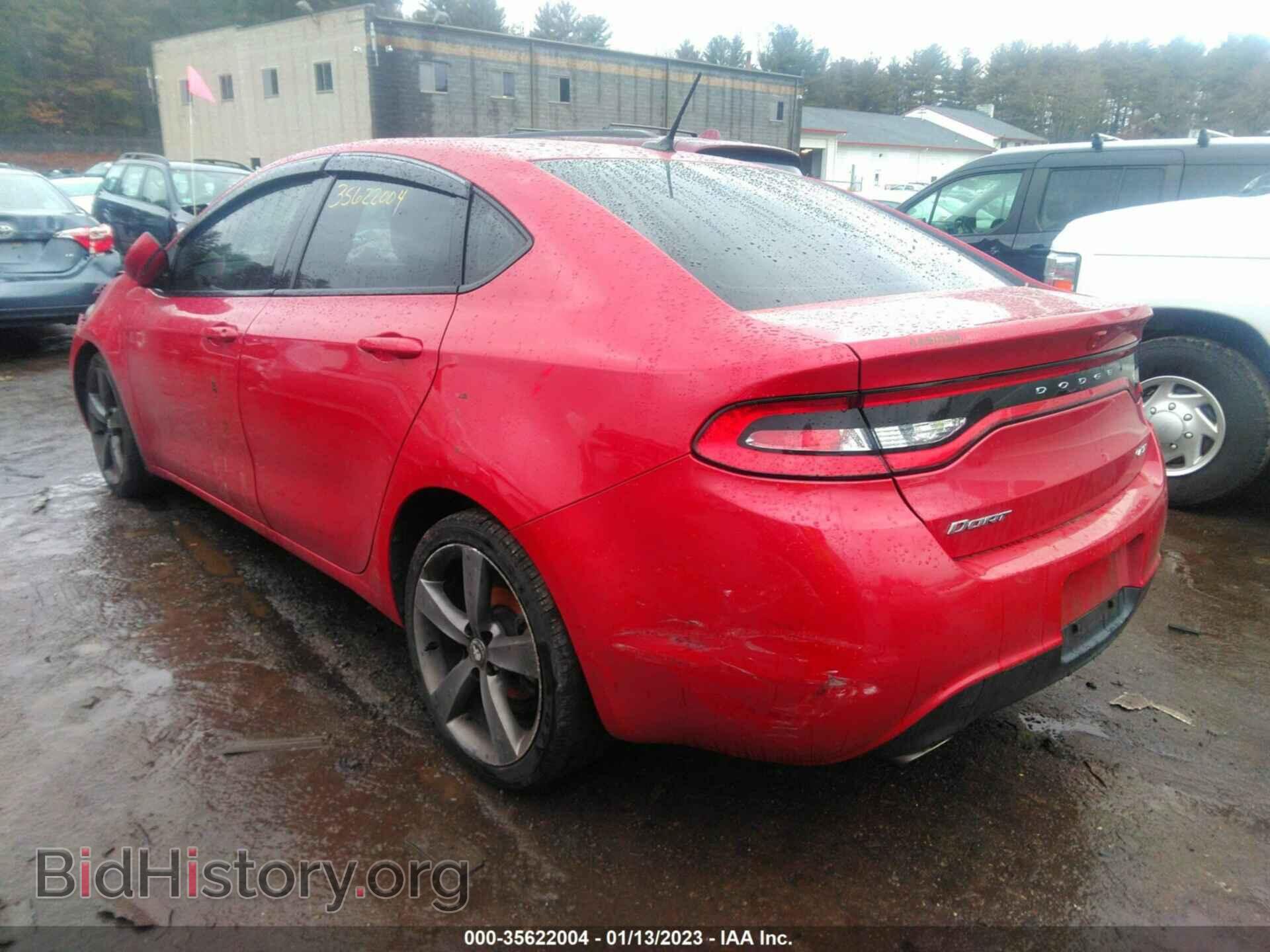 2015 DODGE DART - VIN: 1C3CDFEB2FD410741 - Фото 3